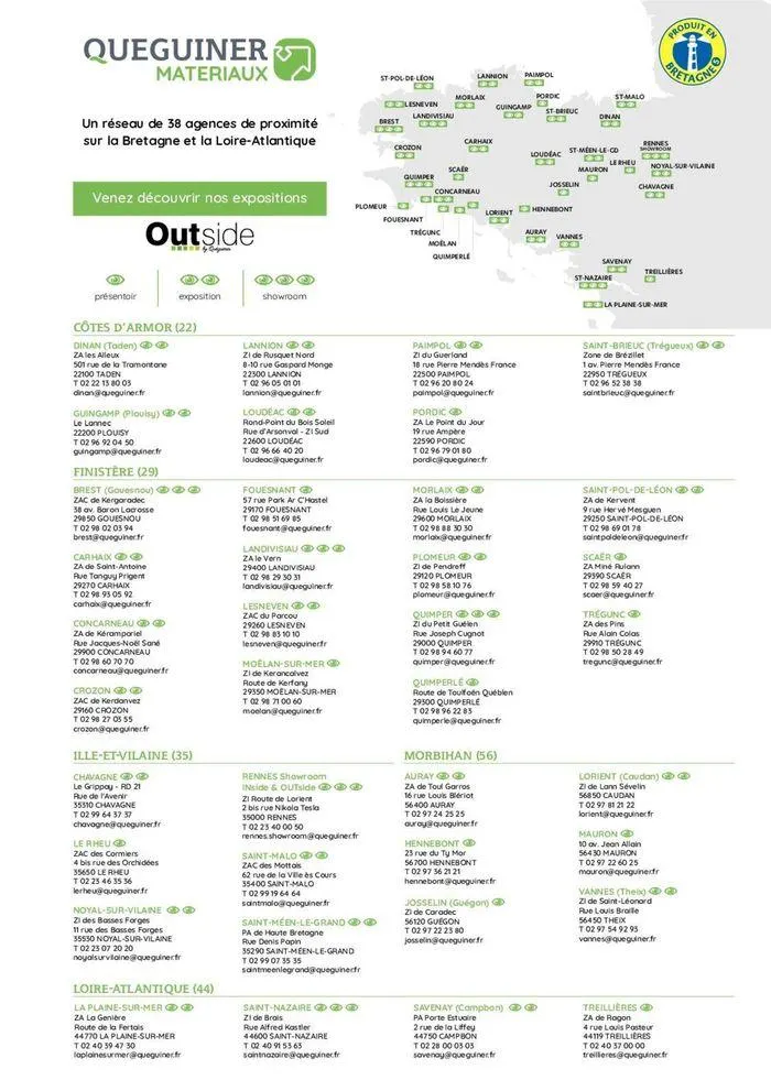 Aménagements Extérieurs du 11 avril au 30 avril 2025 - Catalogue page 70