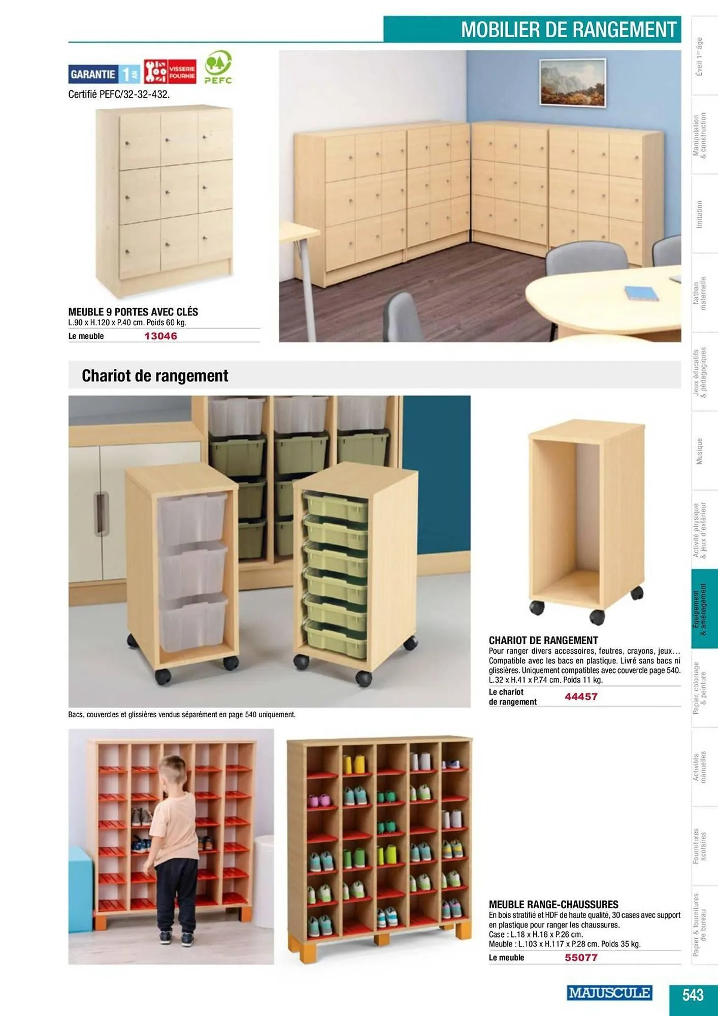 Catalogue Majuscule du 5 mars au 31 décembre 2025 - Catalogue page 567