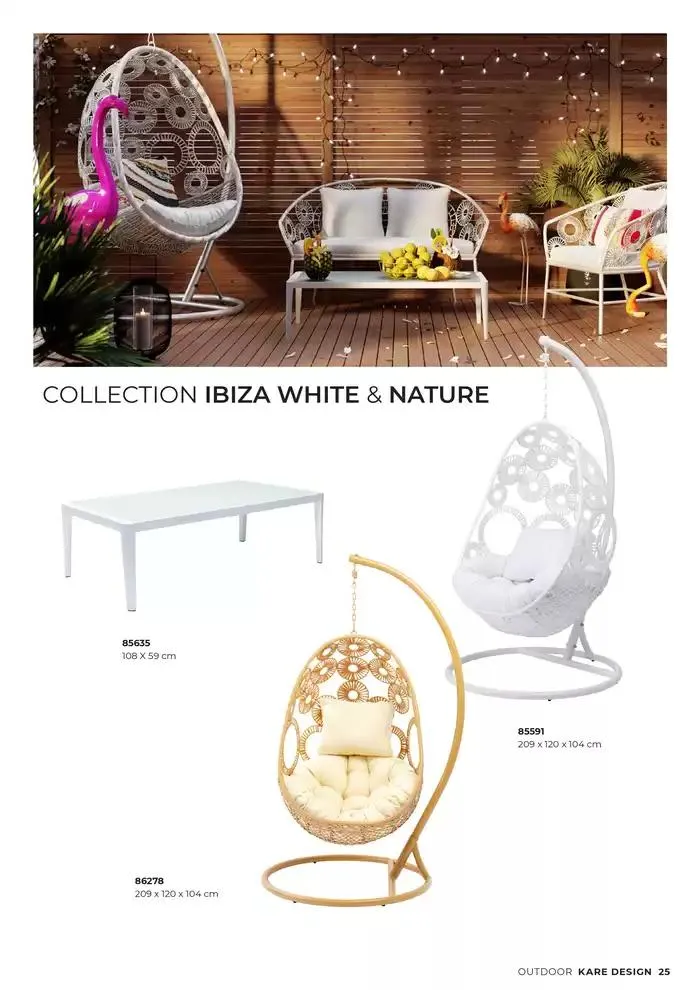 The perfect SUMMER LOOK du 6 février au 31 août 2025 - Catalogue page 25