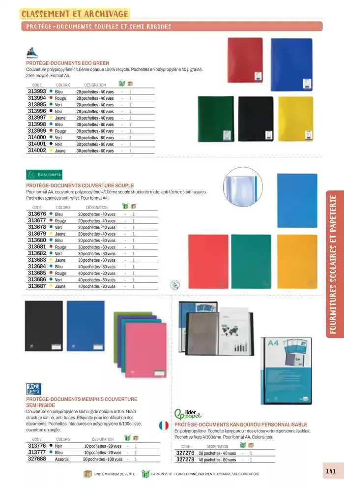 Nos Catalogues Thématiques du 1 janvier au 31 décembre 2025 - Catalogue page 143