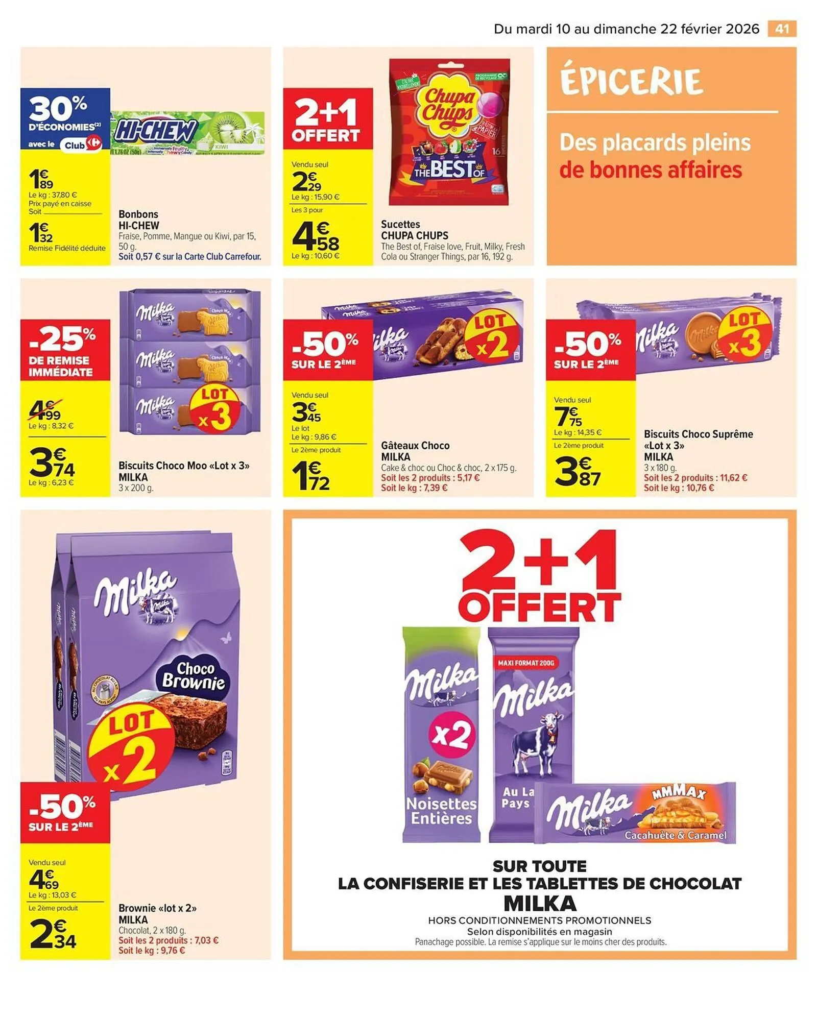 Catalogue Carrefour Market du 10 février au 22 février 2026 - Catalogue page 43