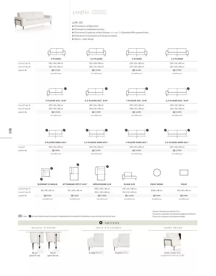 LOOKBOOK 2025 du 7 janvier au 31 décembre 2025 - Catalogue page 148