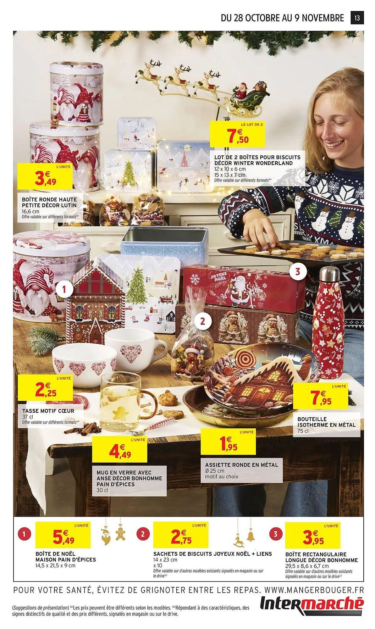 Catalogue Intermarché du 28 octobre au 9 novembre 2025 - Catalogue page 13