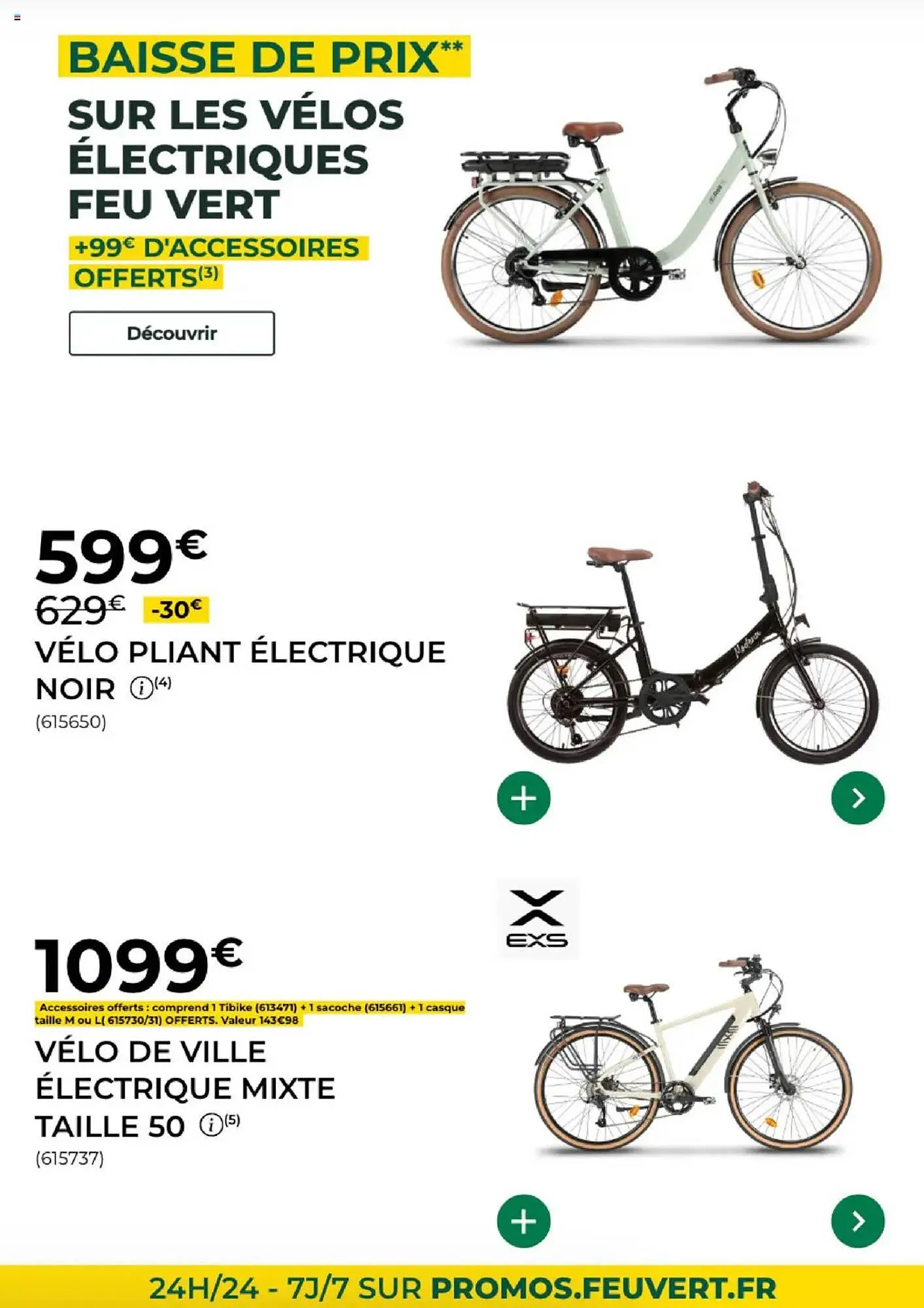 Catalogue Feu Vert du 2 juillet au 29 juillet 2025 - Catalogue page 13