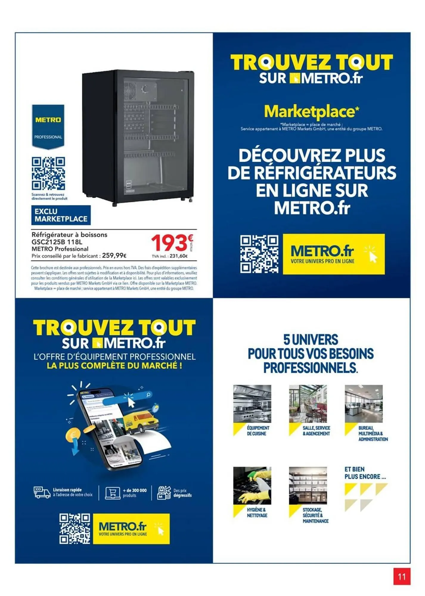 Catalogue METRO du 19 juin au 16 juillet 2025 - Catalogue page 11