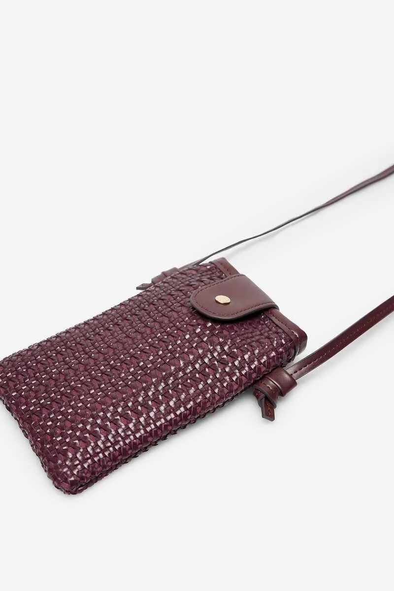 Portamóvil trenzado