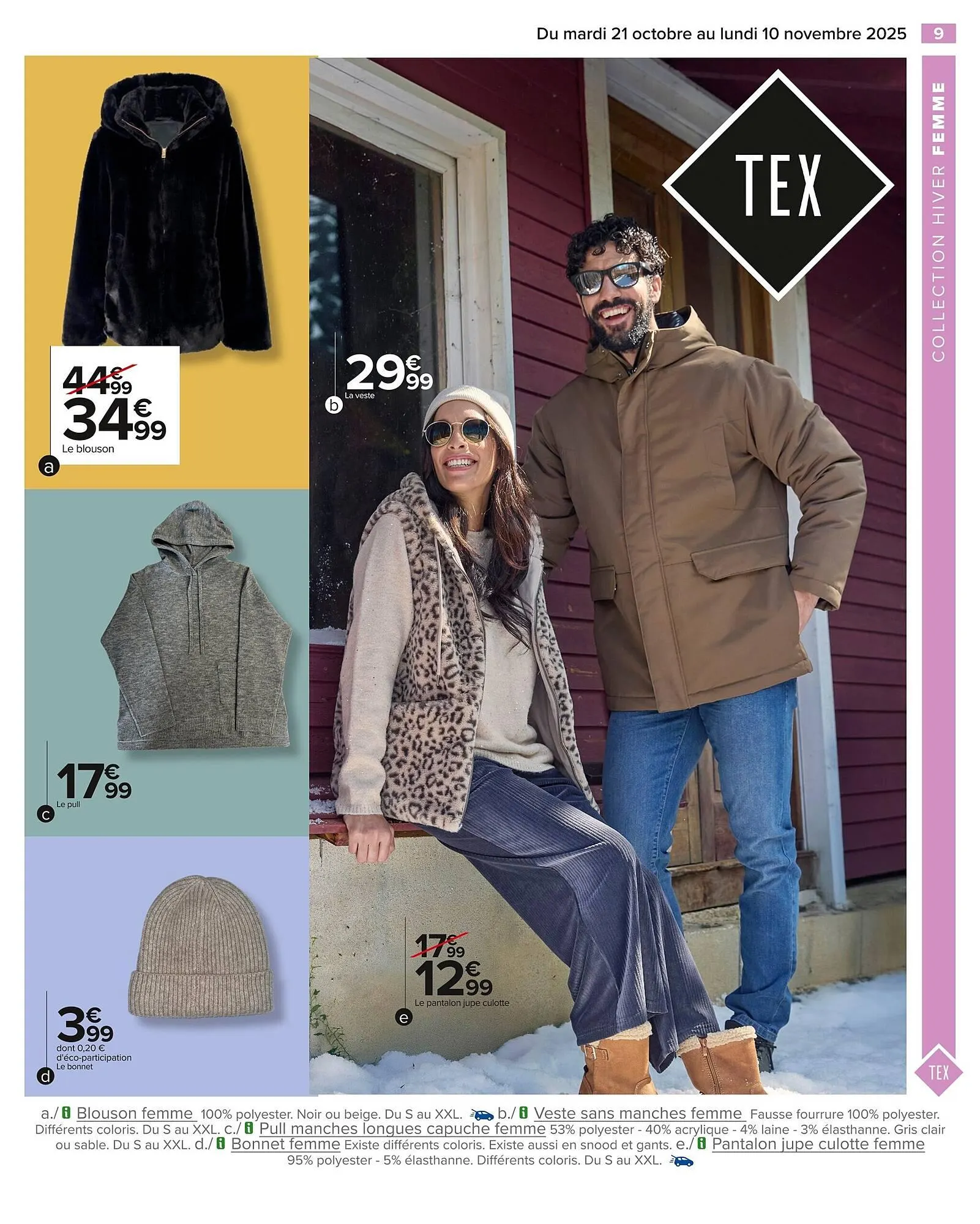 Catalogue Carrefour du 21 octobre au 10 novembre 2025 - Catalogue page 9