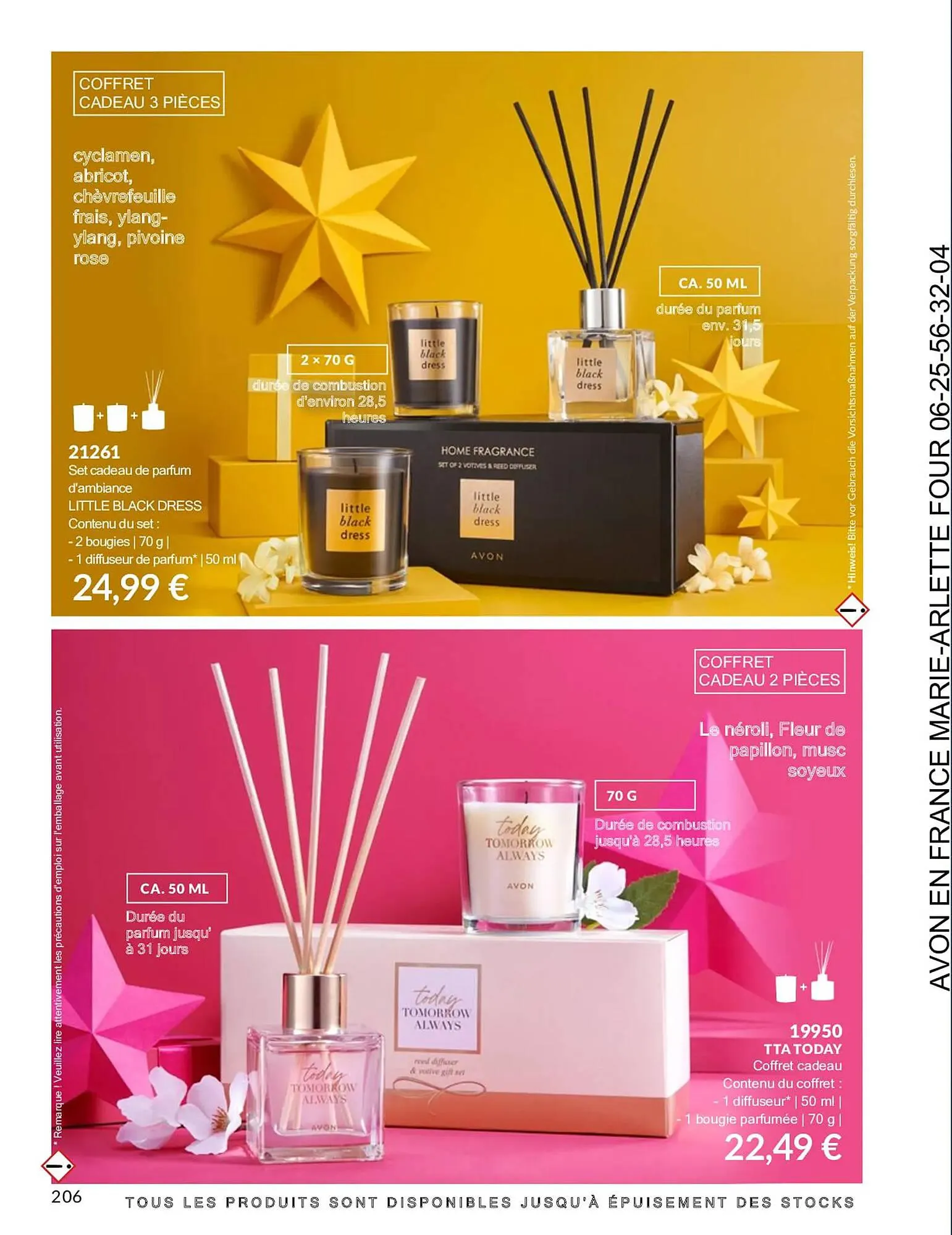 Catalogue AVON du 1 novembre au 30 novembre 2023 - Catalogue page 205