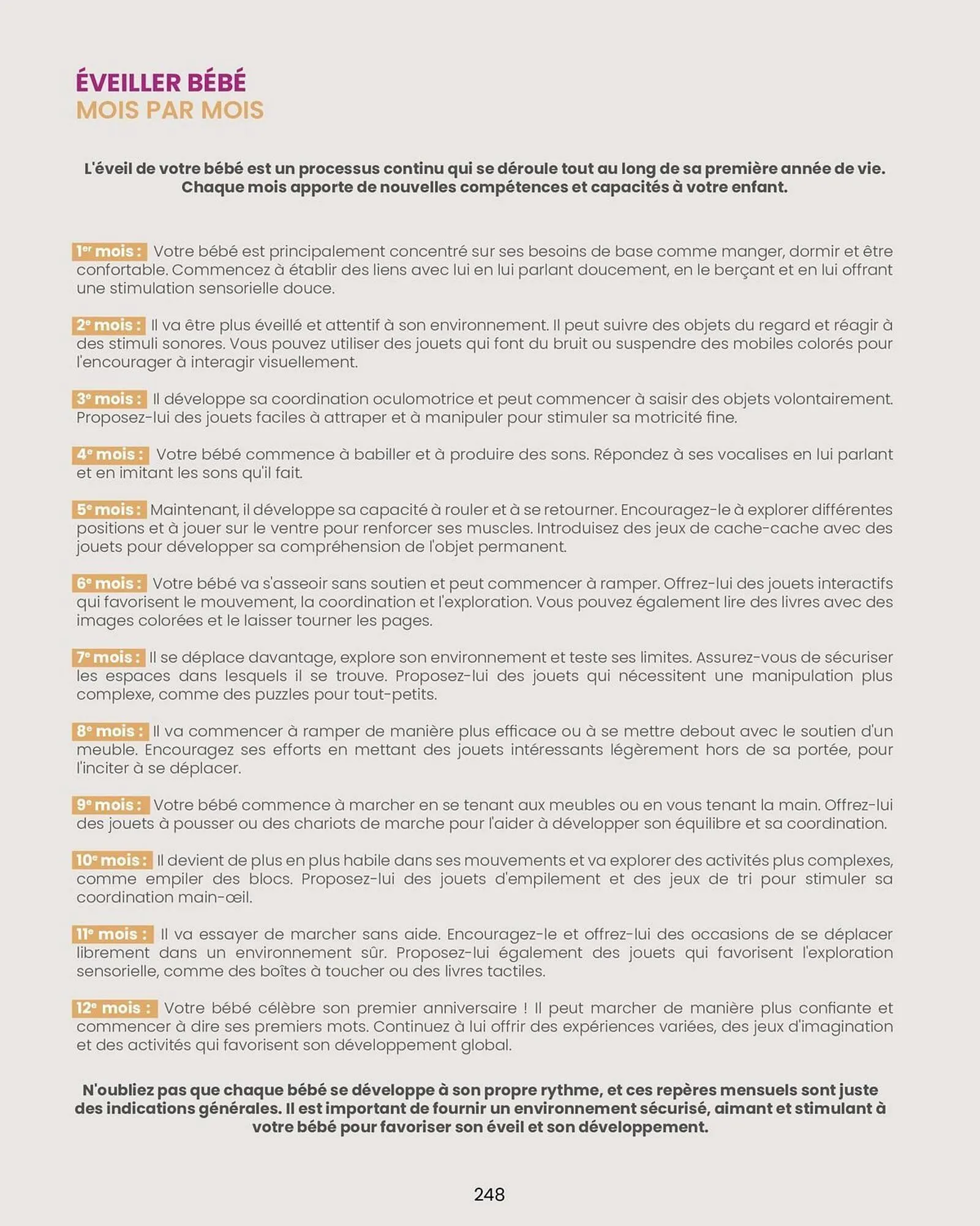 Catalogue Bébé 9 du 14 août au 31 décembre 2026 - Catalogue page 250