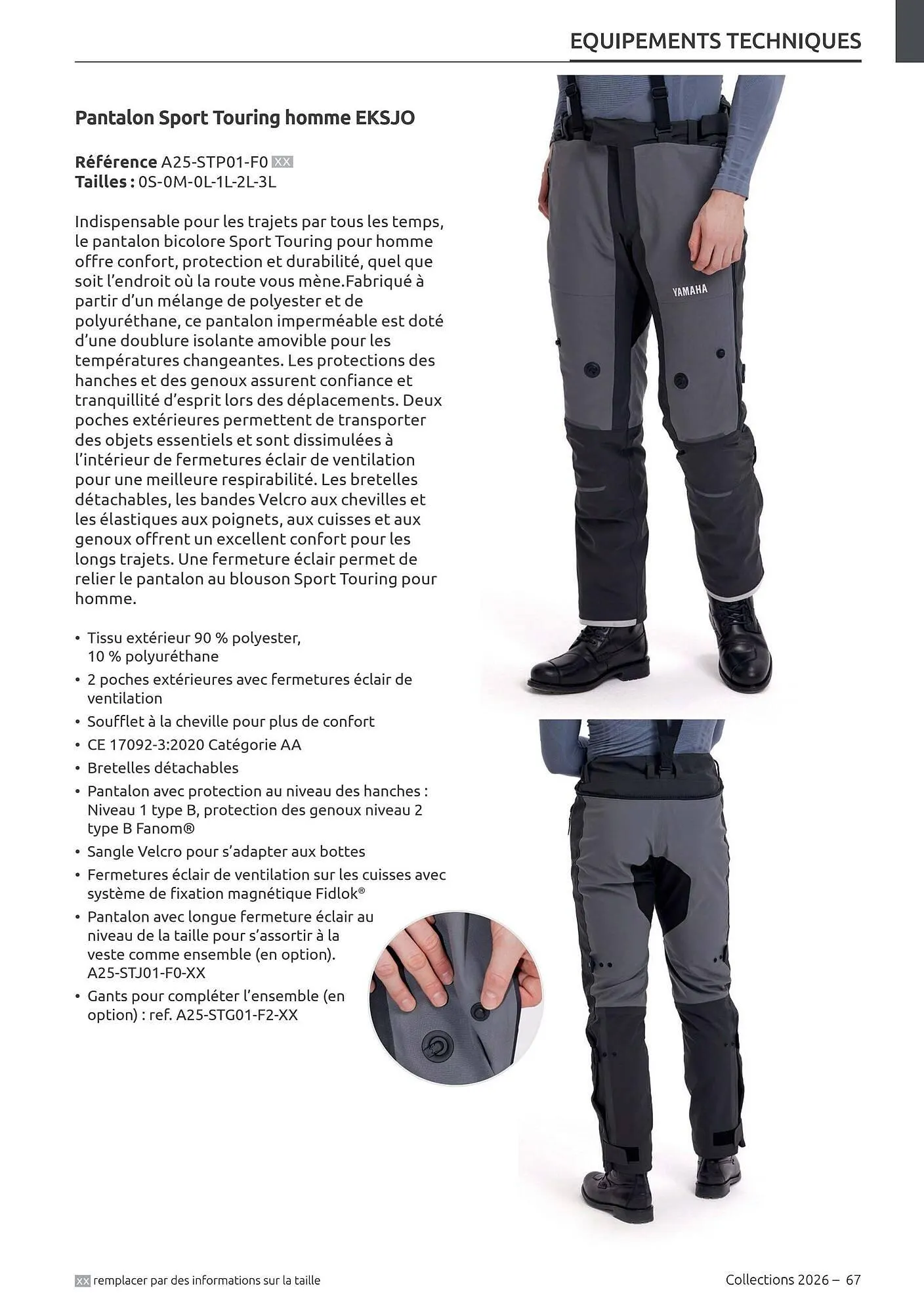 Catalogue Yamaha du 11 février au 30 décembre 2026 - Catalogue page 67