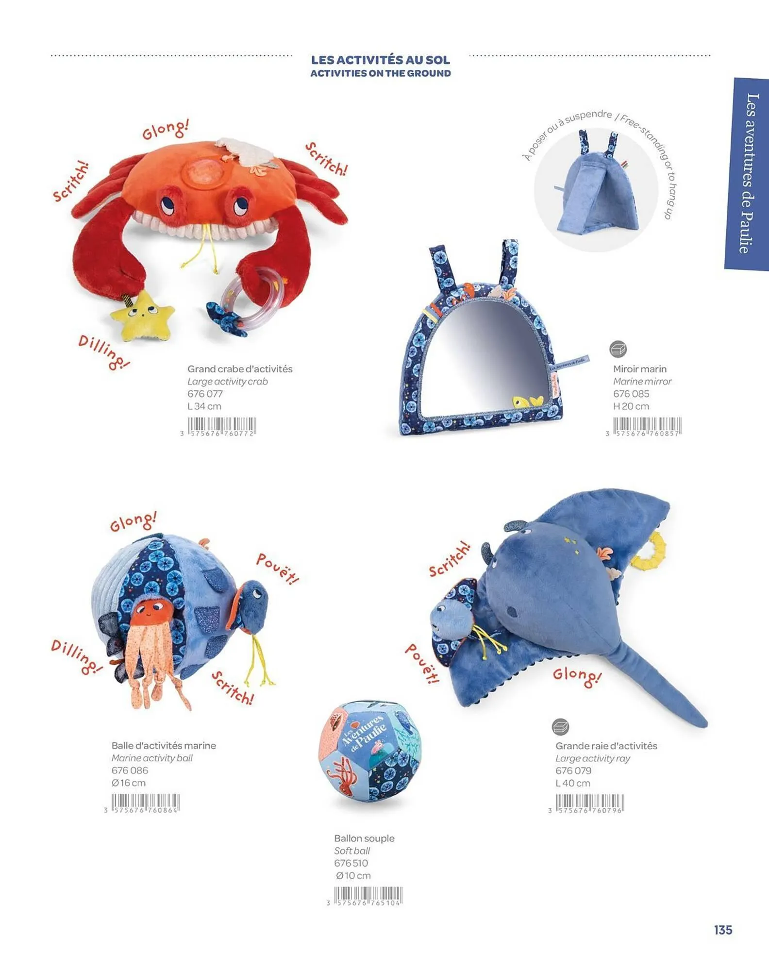 Catalogue Moulin Roty du 1 février au 28 février 2026 - Catalogue page 137