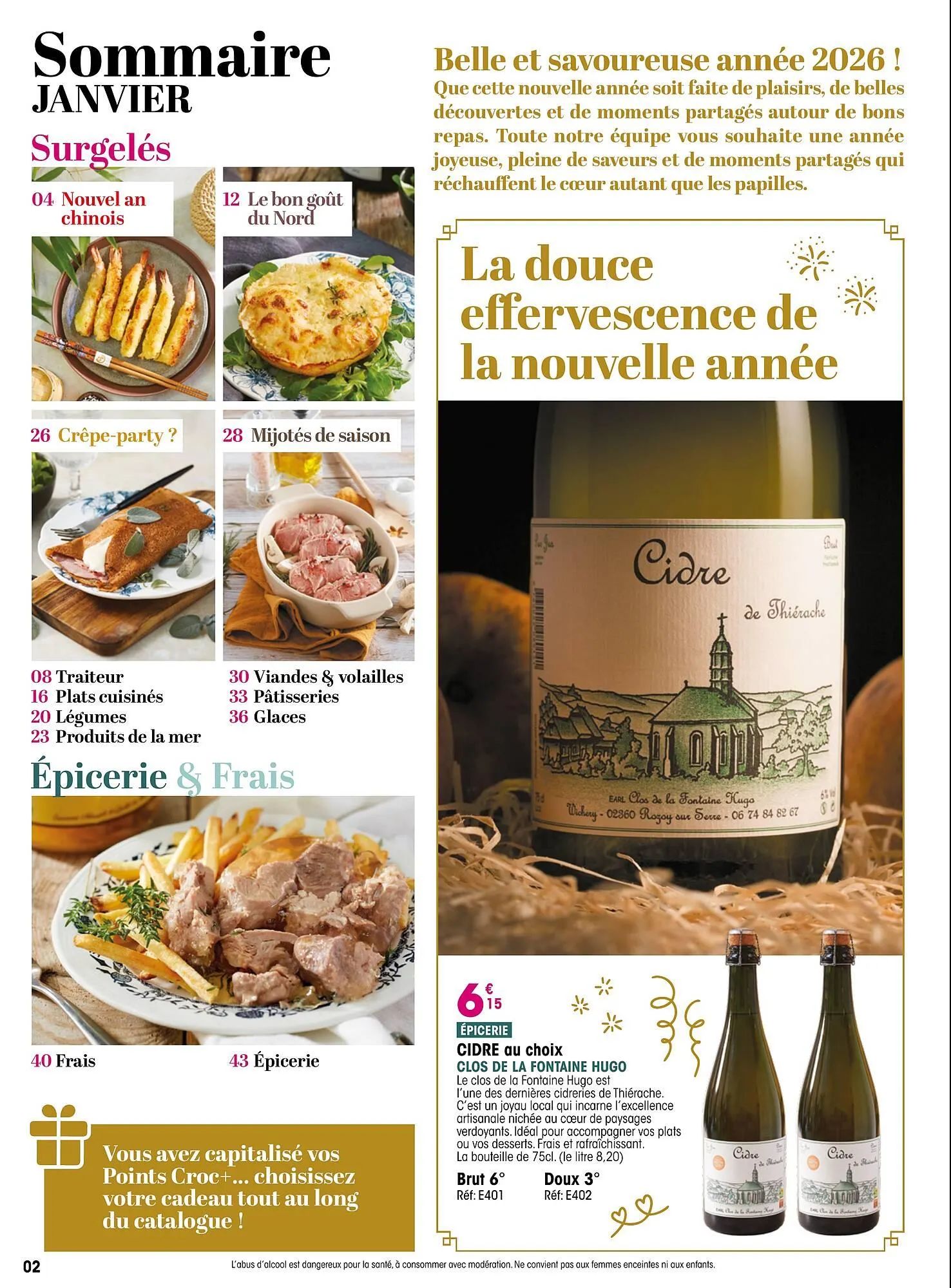 Catalogue Croque Gel du 30 décembre au 1 février 2026 - Catalogue page 2