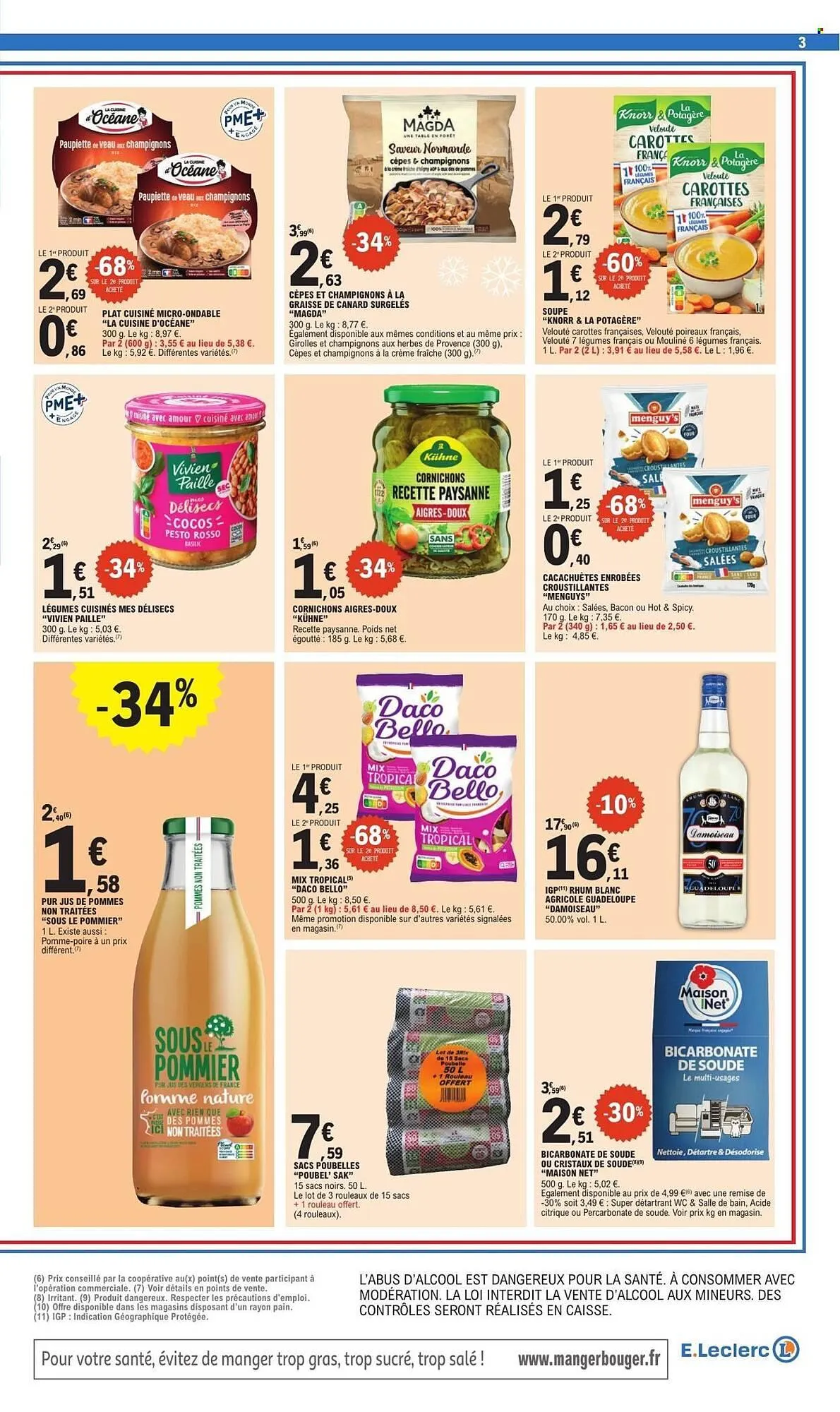 Catalogue E.Leclerc du 17 février au 28 février 2026 - Catalogue page 3