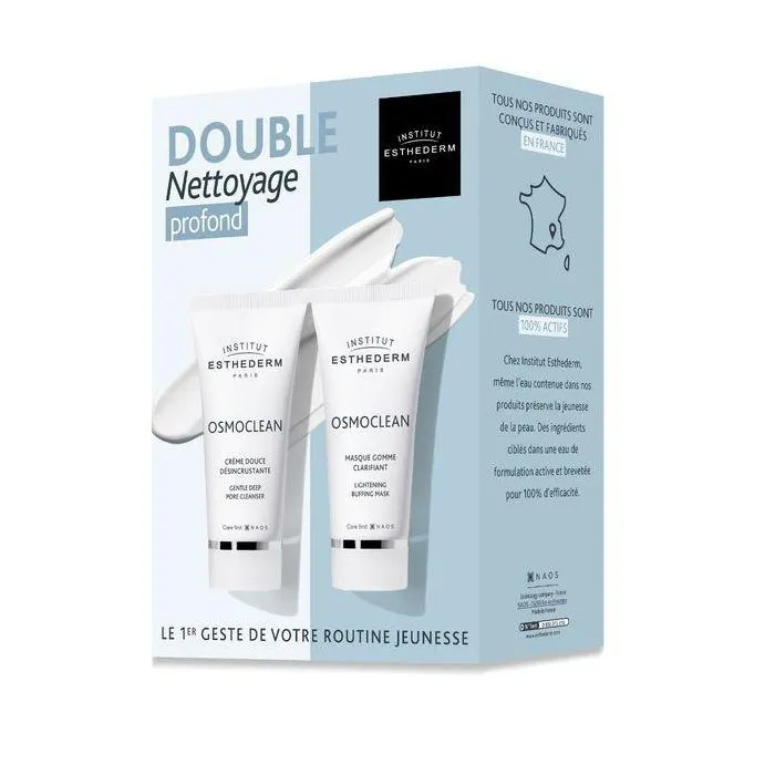 Coffret Osmoclean, Double Nettoyage Profond