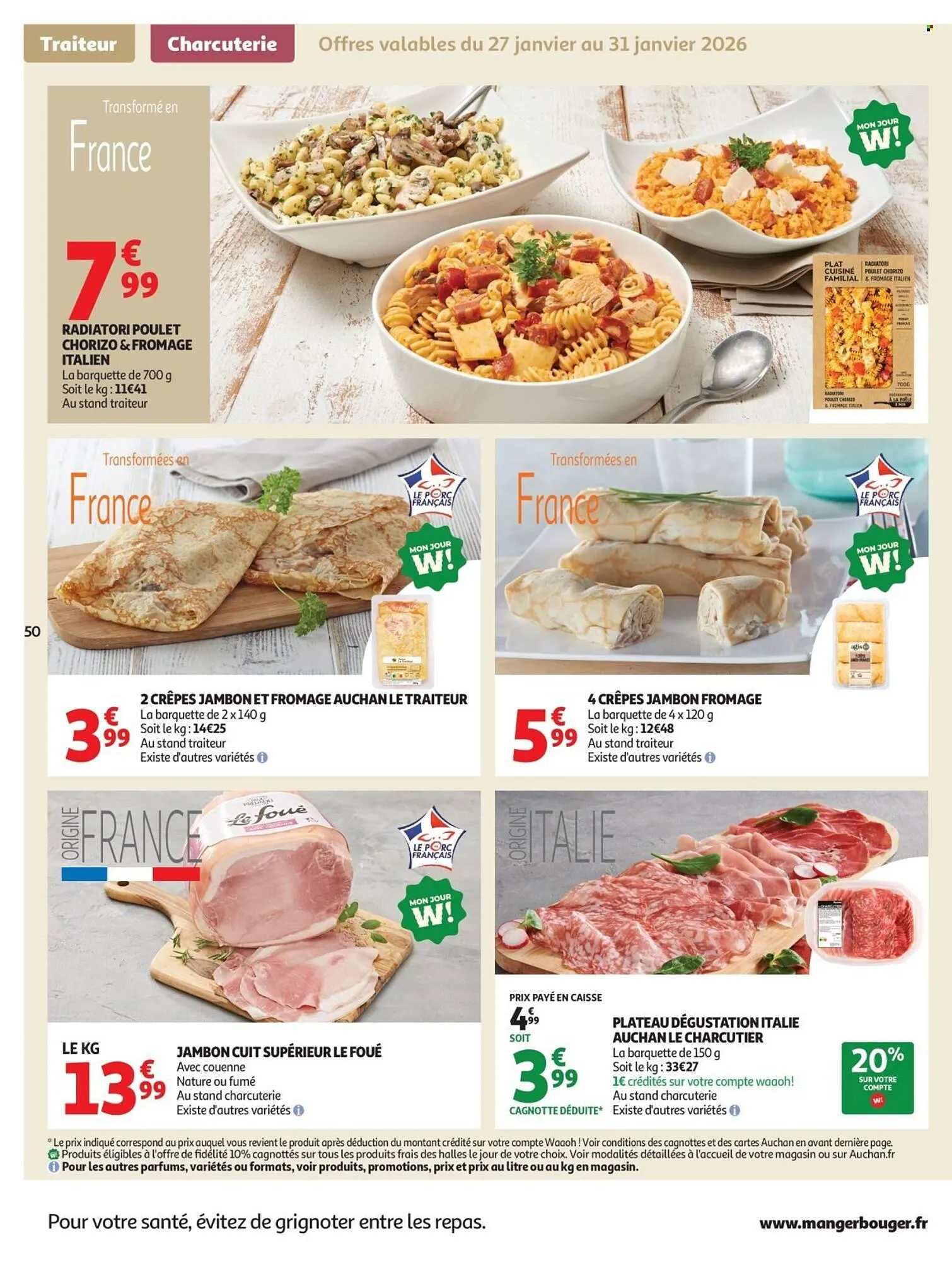 Catalogue Auchan du 27 janvier au 8 février 2026 - Catalogue page 50