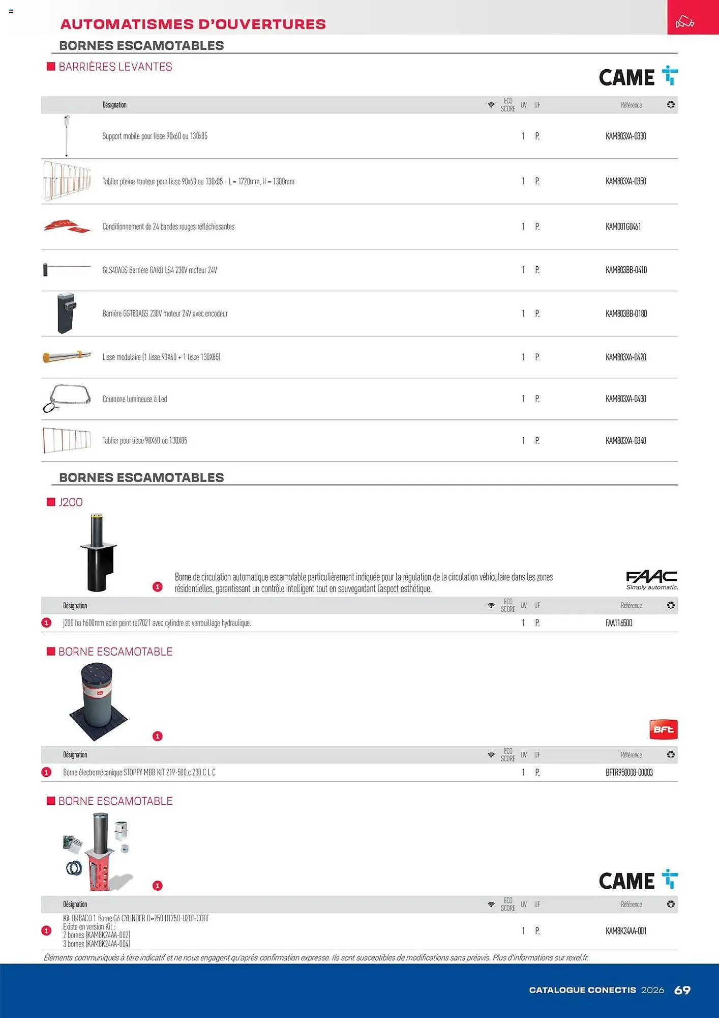 Catalogue Rexel du 10 avril au 31 décembre 2026 - Catalogue page 69