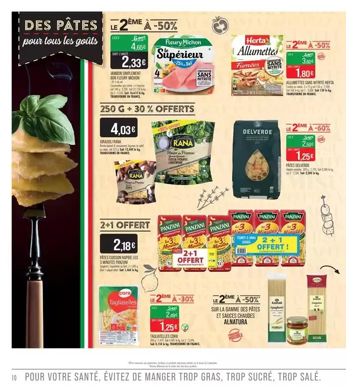 C'EST TOUS LES JOURS LE MARCHÉ du 18 mars au 30 mars 2025 - Catalogue page 10