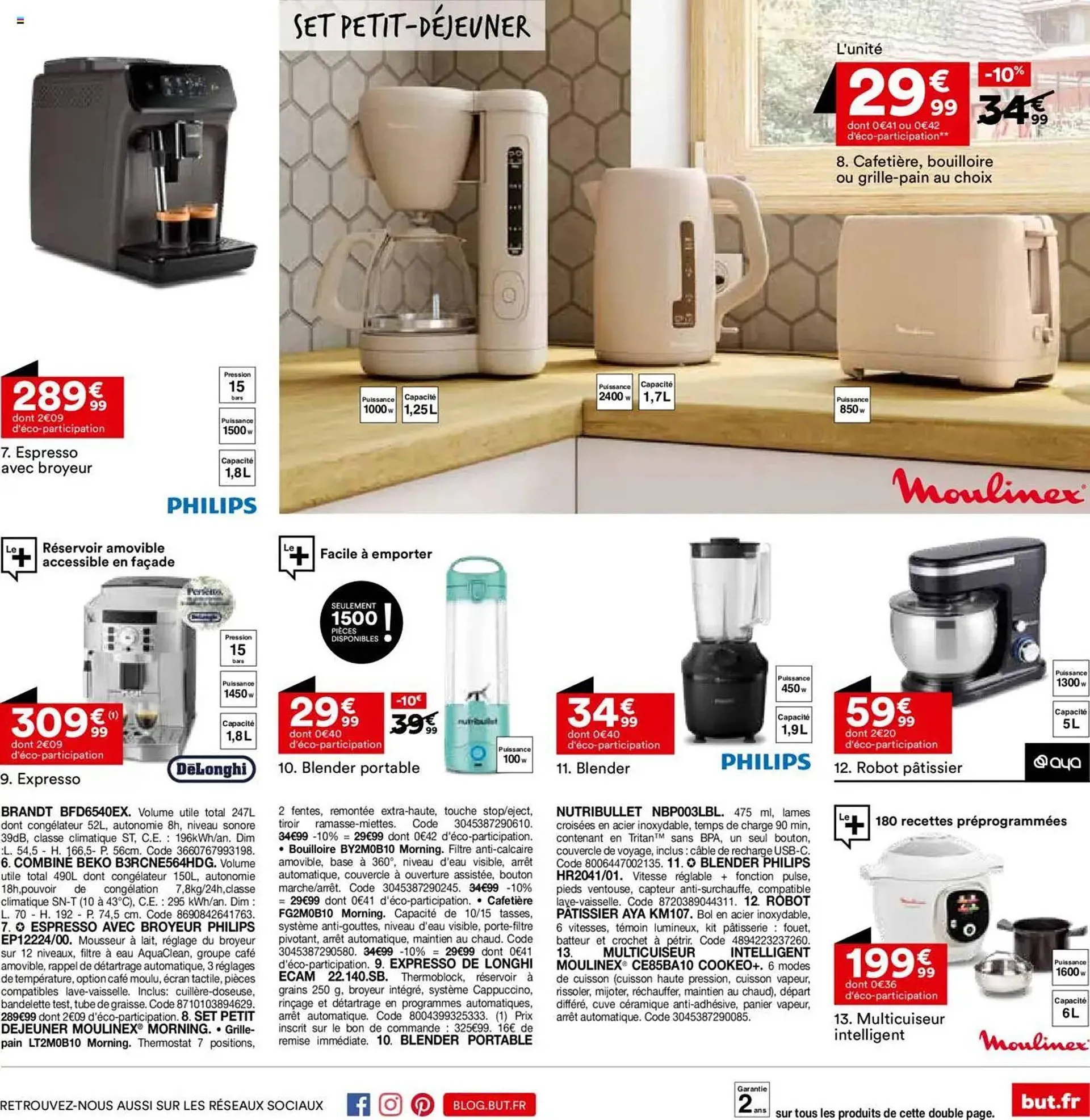 Catalogue BUT du 1 avril au 28 avril 2025 - Catalogue page 31