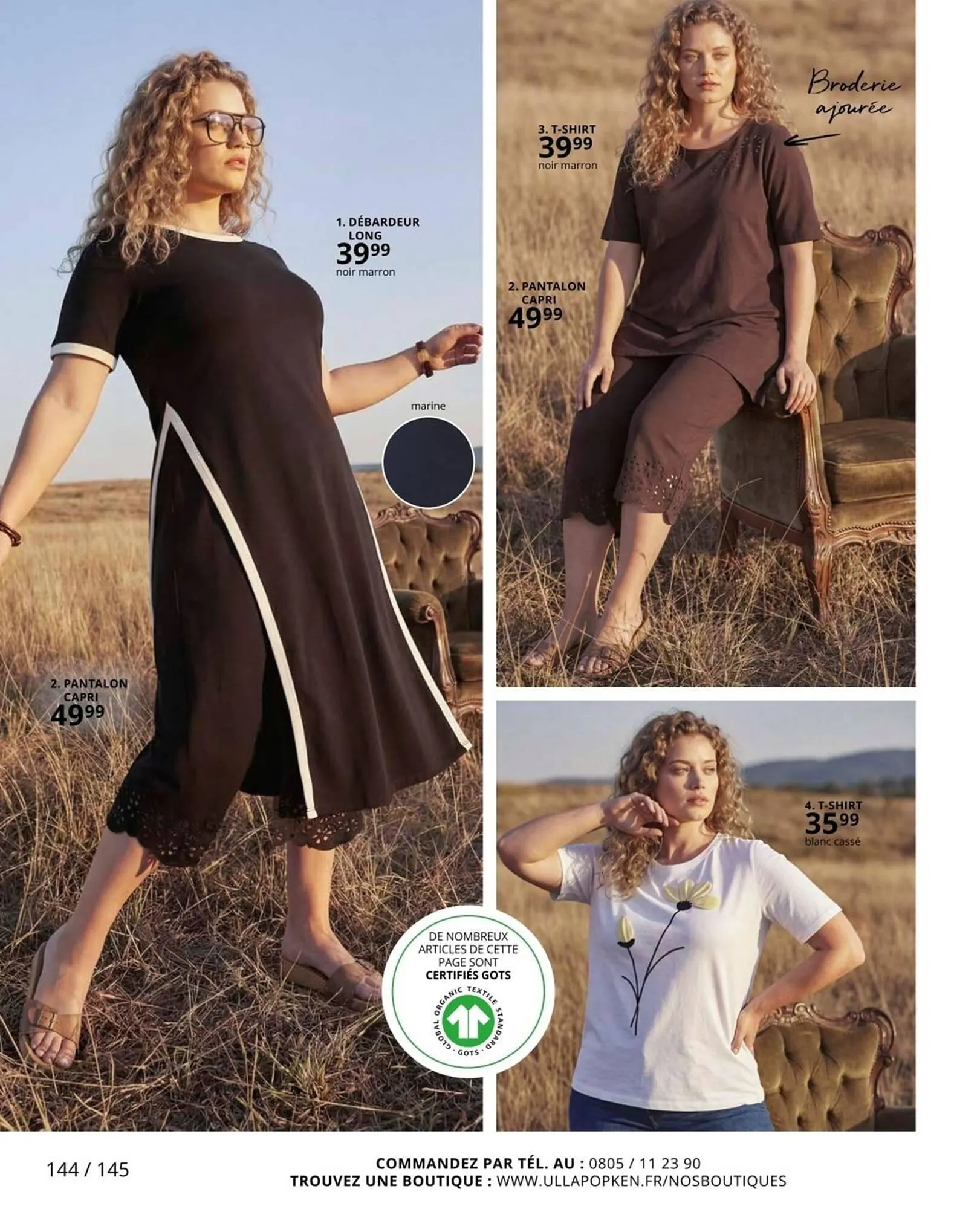 Catalogue Ulla Popken du 29 mars au 22 avril 2026 - Catalogue page 144