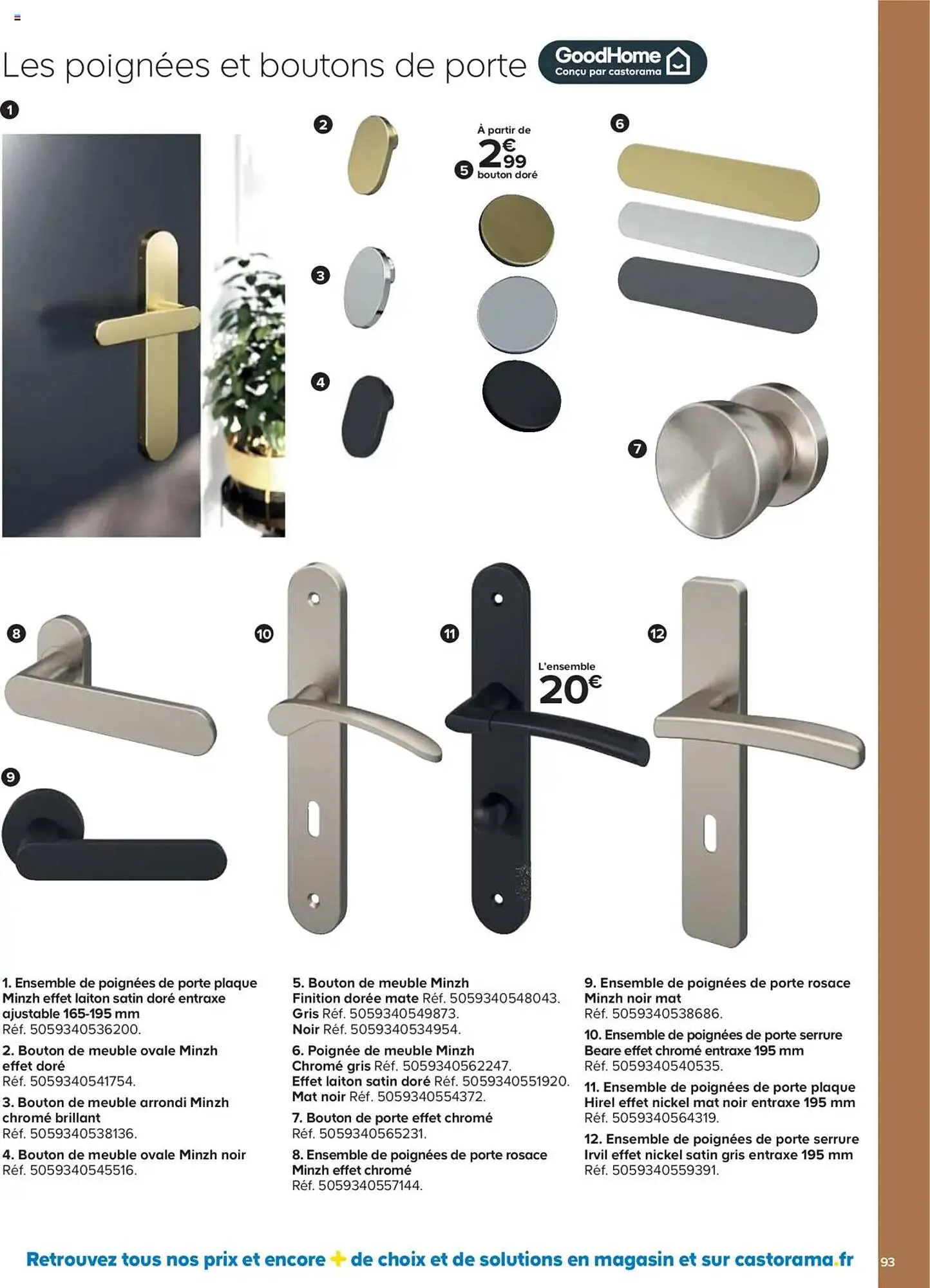 Catalogue Castorama du 21 mai au 31 décembre 2025 - Catalogue page 93