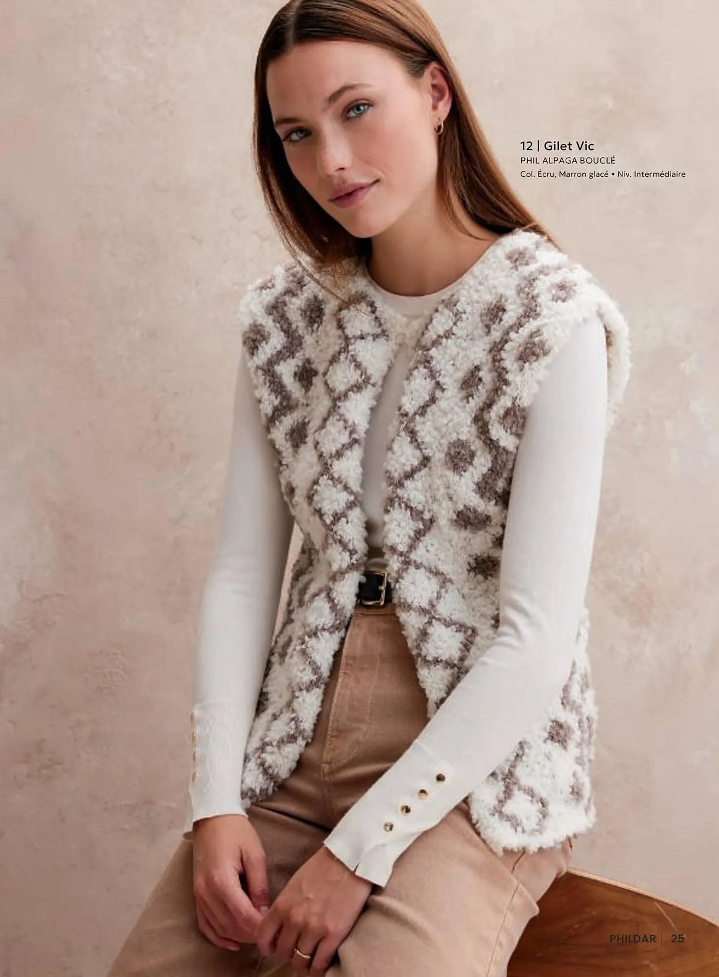 Catalogue Phildar du 24 septembre au 28 février 2026 - Catalogue page 25