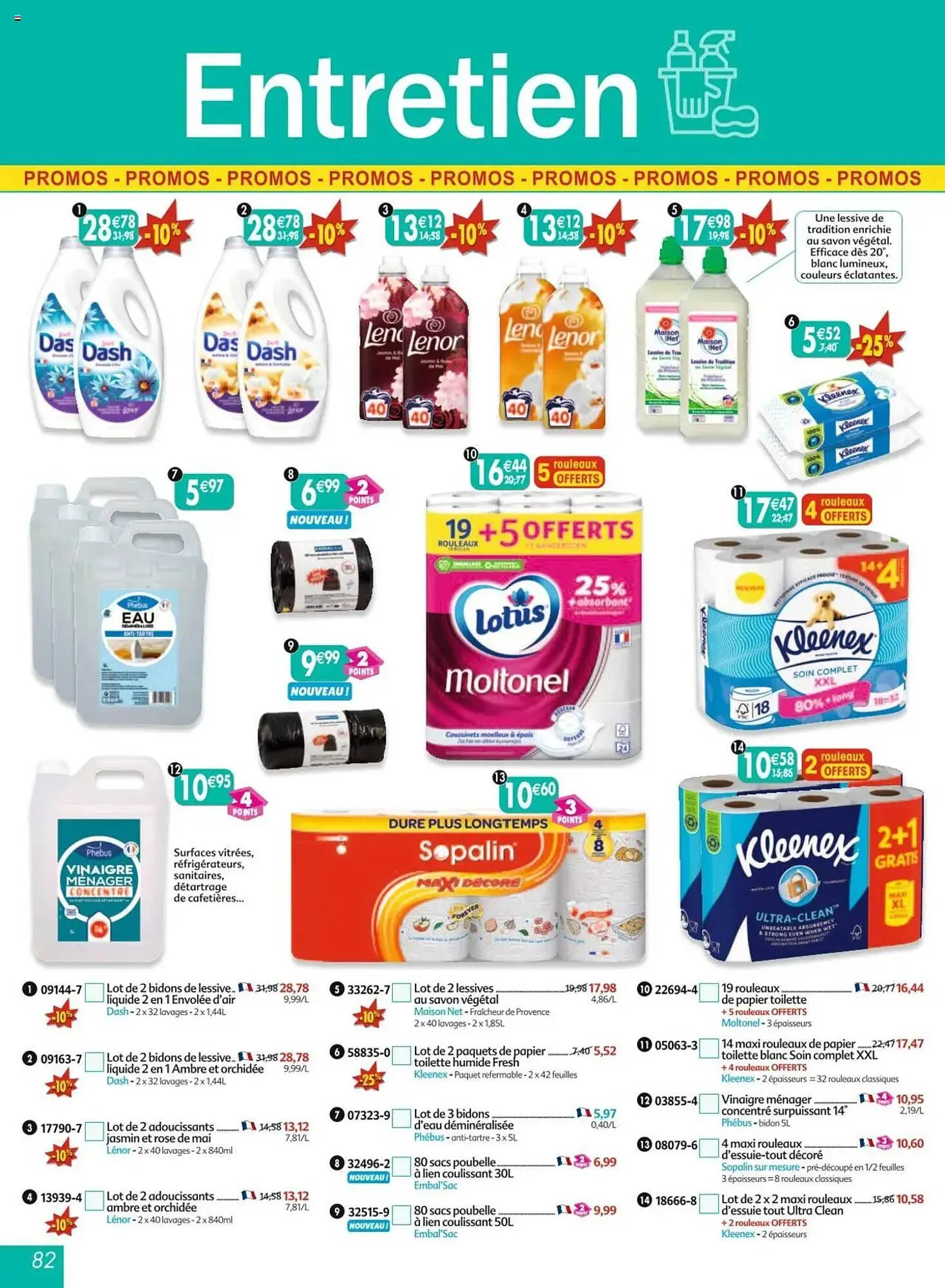 Catalogue Maximo du 12 mai au 8 juin 2025 - Catalogue page 82