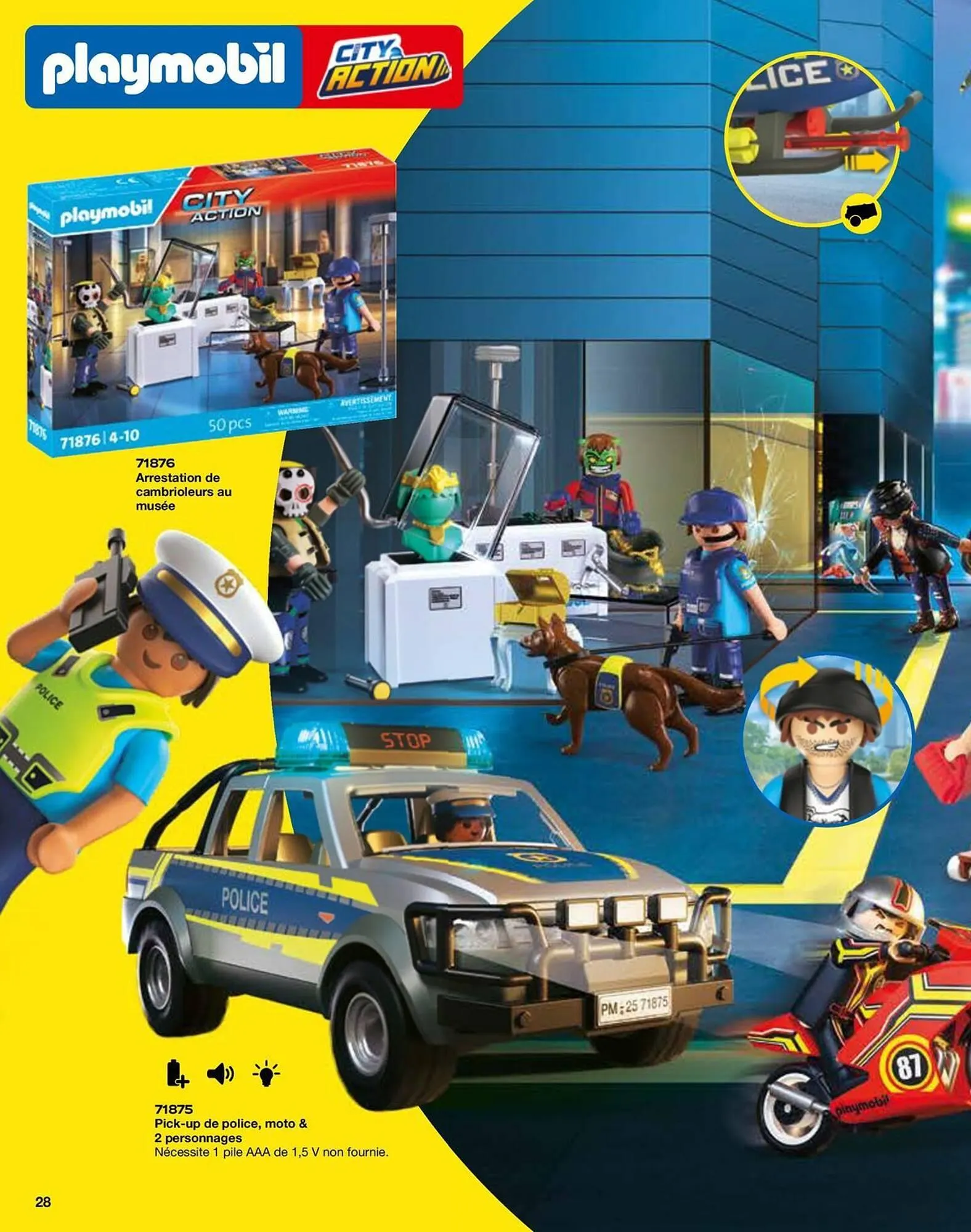 Catalogue Playmobil du 1 janvier au 30 juin 2026 - Catalogue page 28