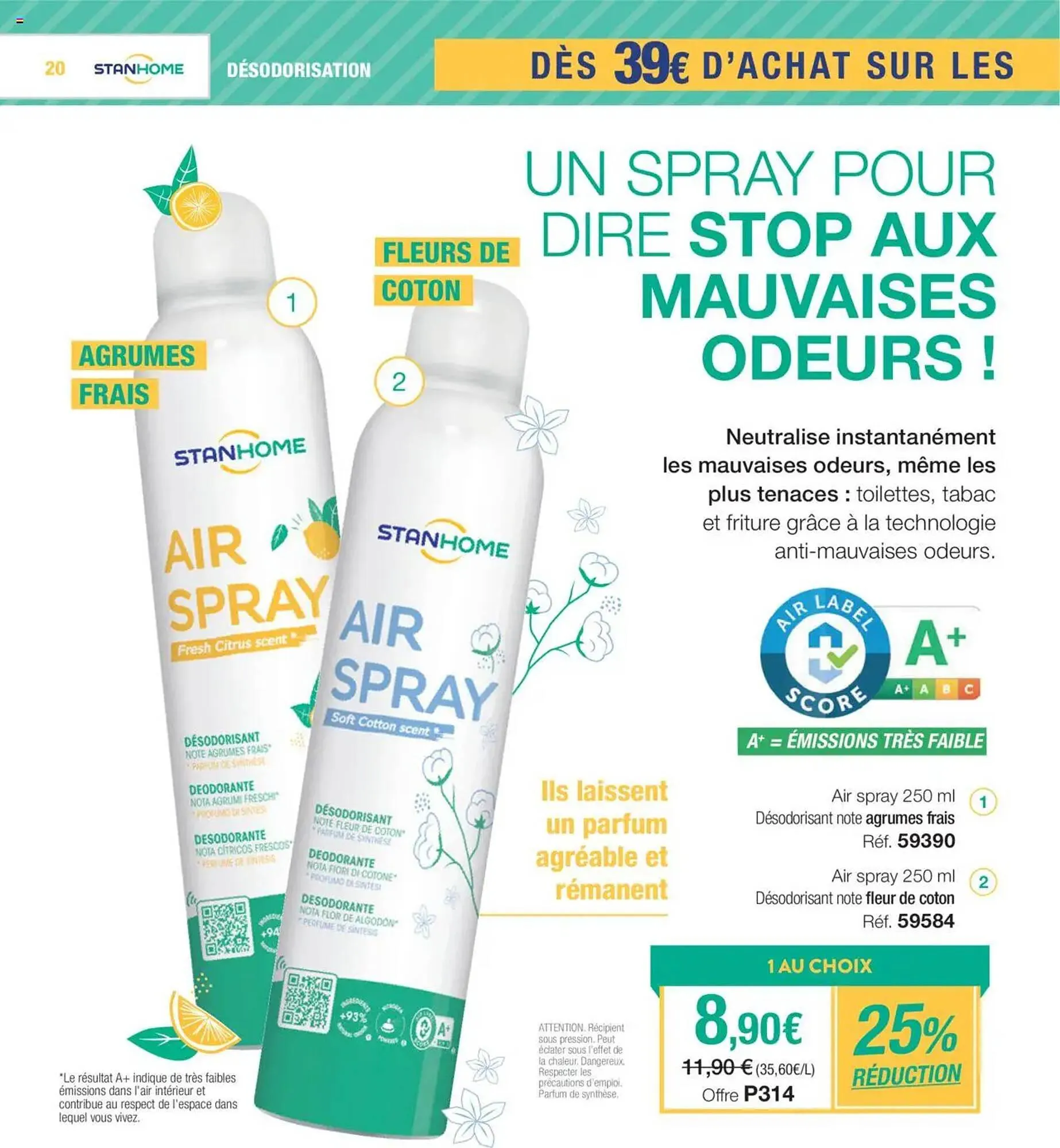 Catalogue Stanhome du 12 mai au 1 juin 2025 - Catalogue page 20