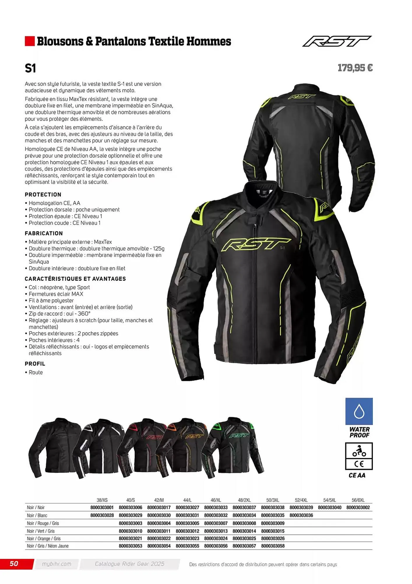 Catalogue Bihr du 12 décembre au 31 décembre 2025 - Catalogue page 50