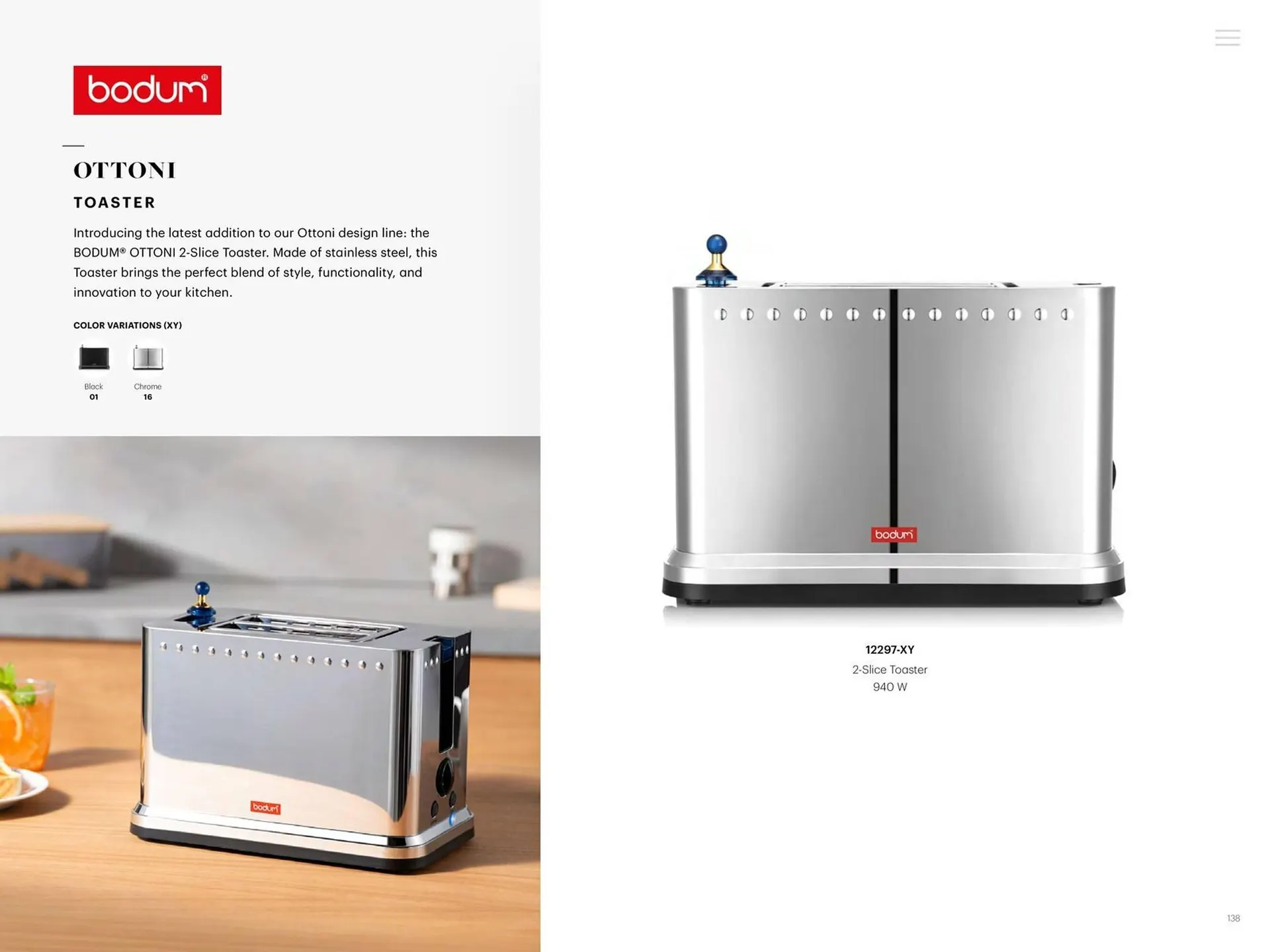 Catalogue Bodum du 9 février au 31 décembre 2026 - Catalogue page 138