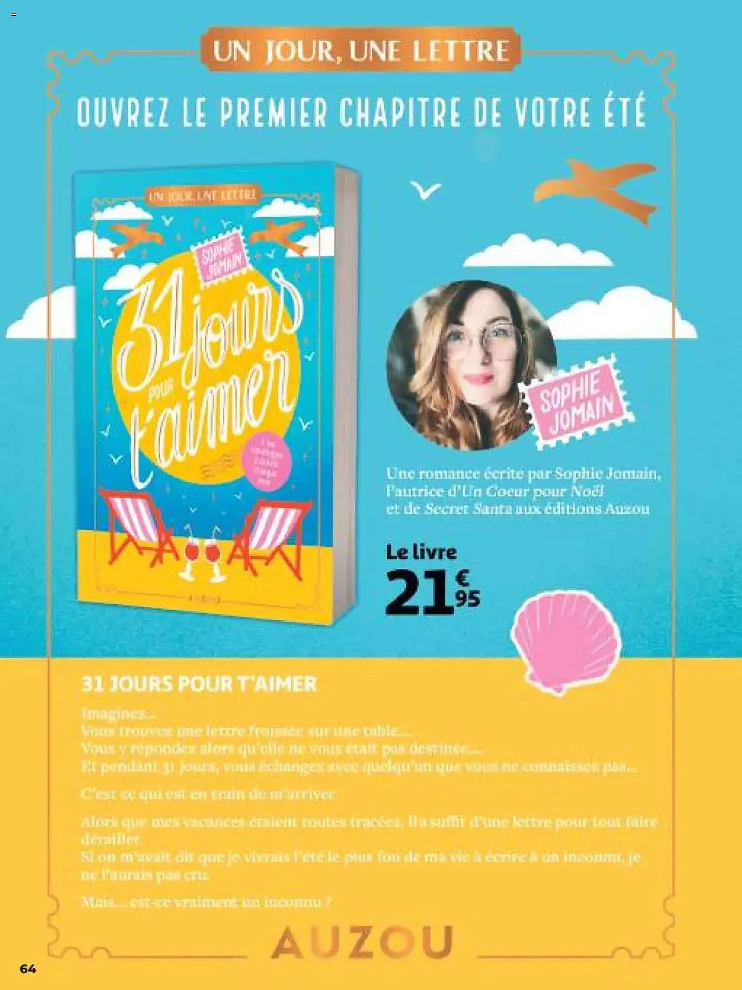 Catalogue Auchan du 25 juin au 31 août 2025 - Catalogue page 64