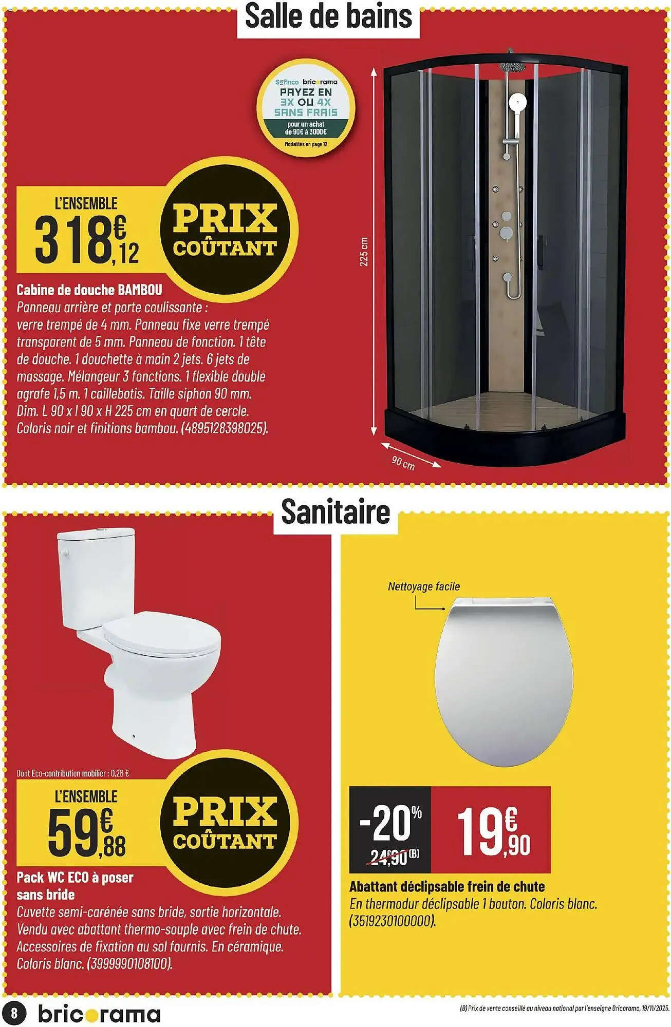 Catalogue Bricorama du 18 février au 1 mars 2026 - Catalogue page 8