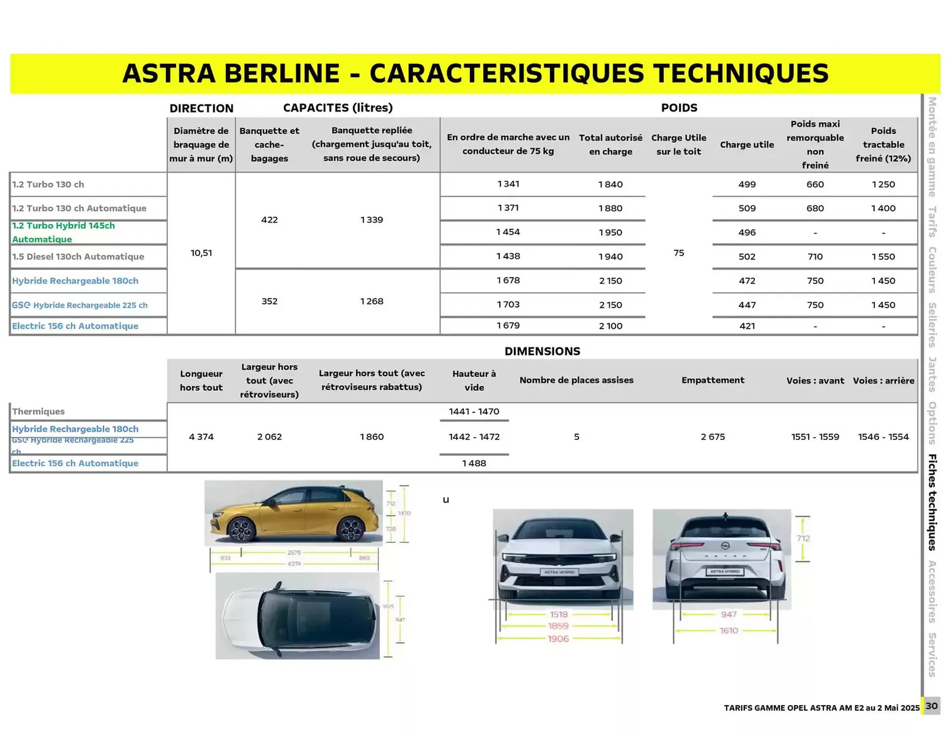 Catalogue Opel du 12 mai au 12 mai 2026 - Catalogue page 31