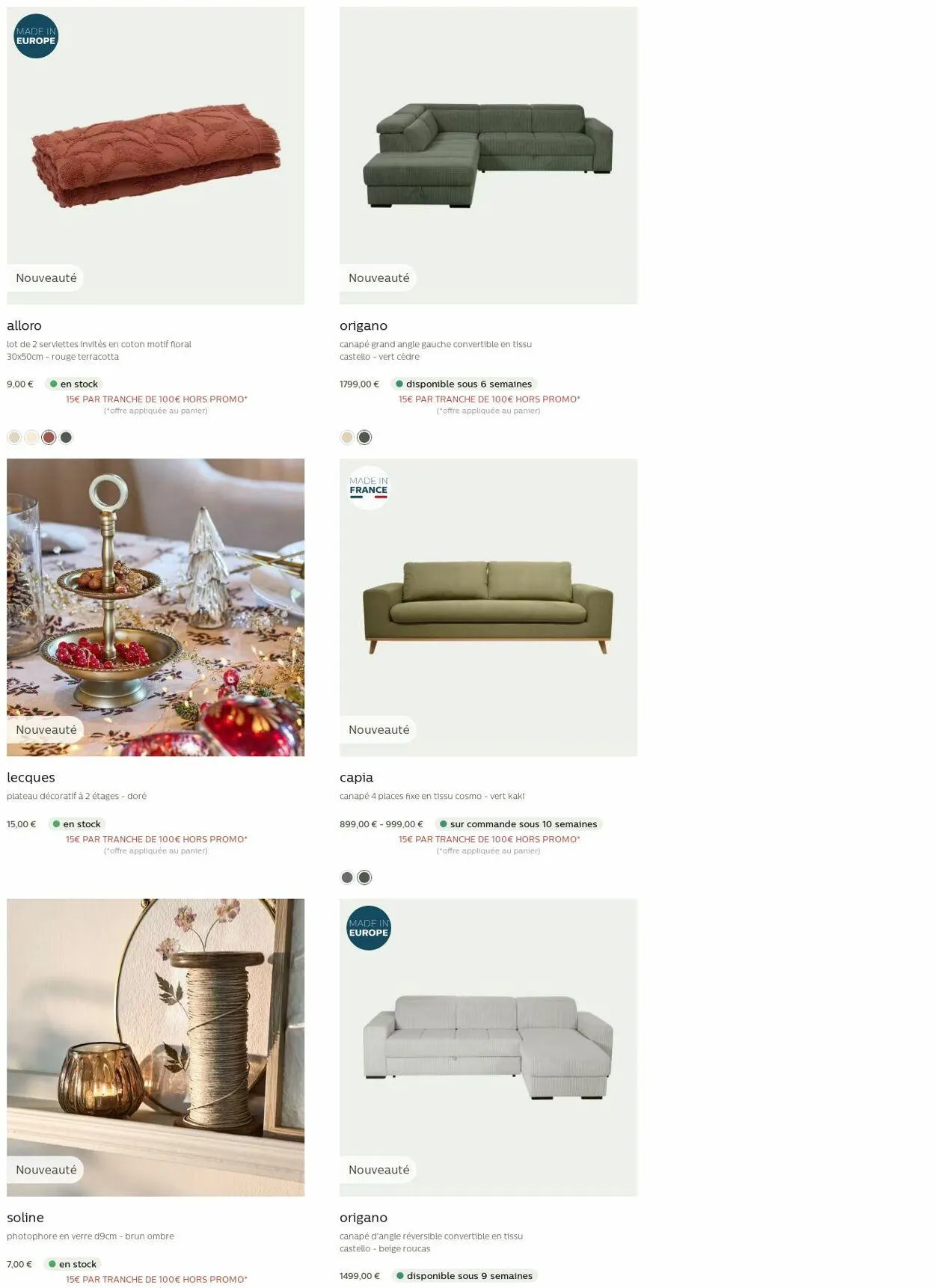 Alinéa Catalogue actuel du 27 octobre au 2 novembre 2025 - Catalogue page 21