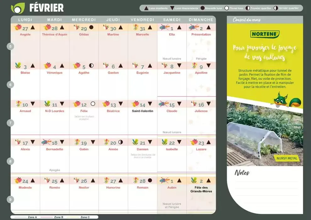 ENTRE NOUS, ON EST TRÈS NATURE du 2 avril au 31 octobre 2025 - Catalogue page 7