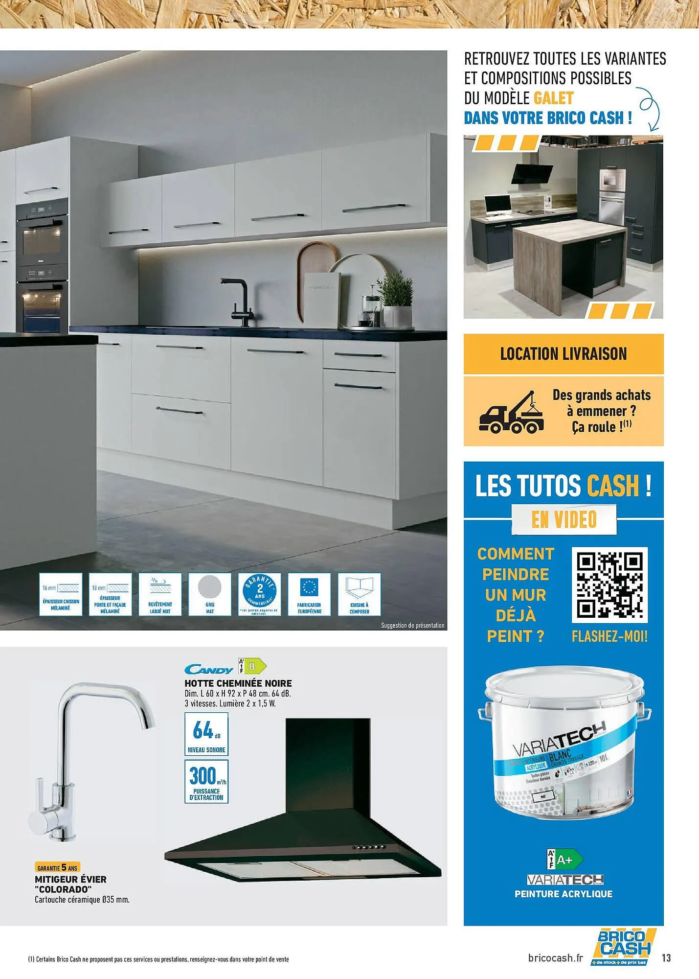 Catalogue Brico Cash du 13 mars au 21 mars 2025 - Catalogue page 13