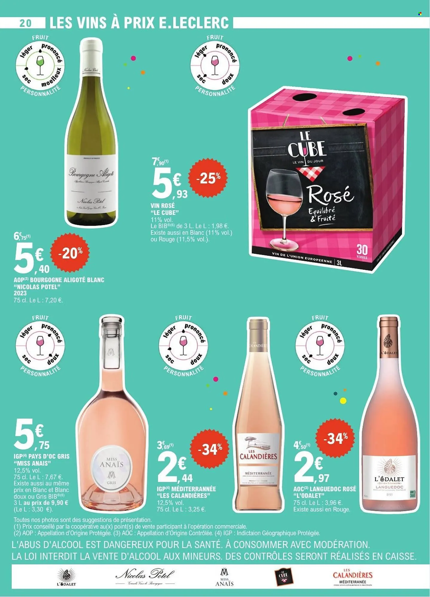 Catalogue E.Leclerc du 3 juin au 15 juin 2025 - Catalogue page 20