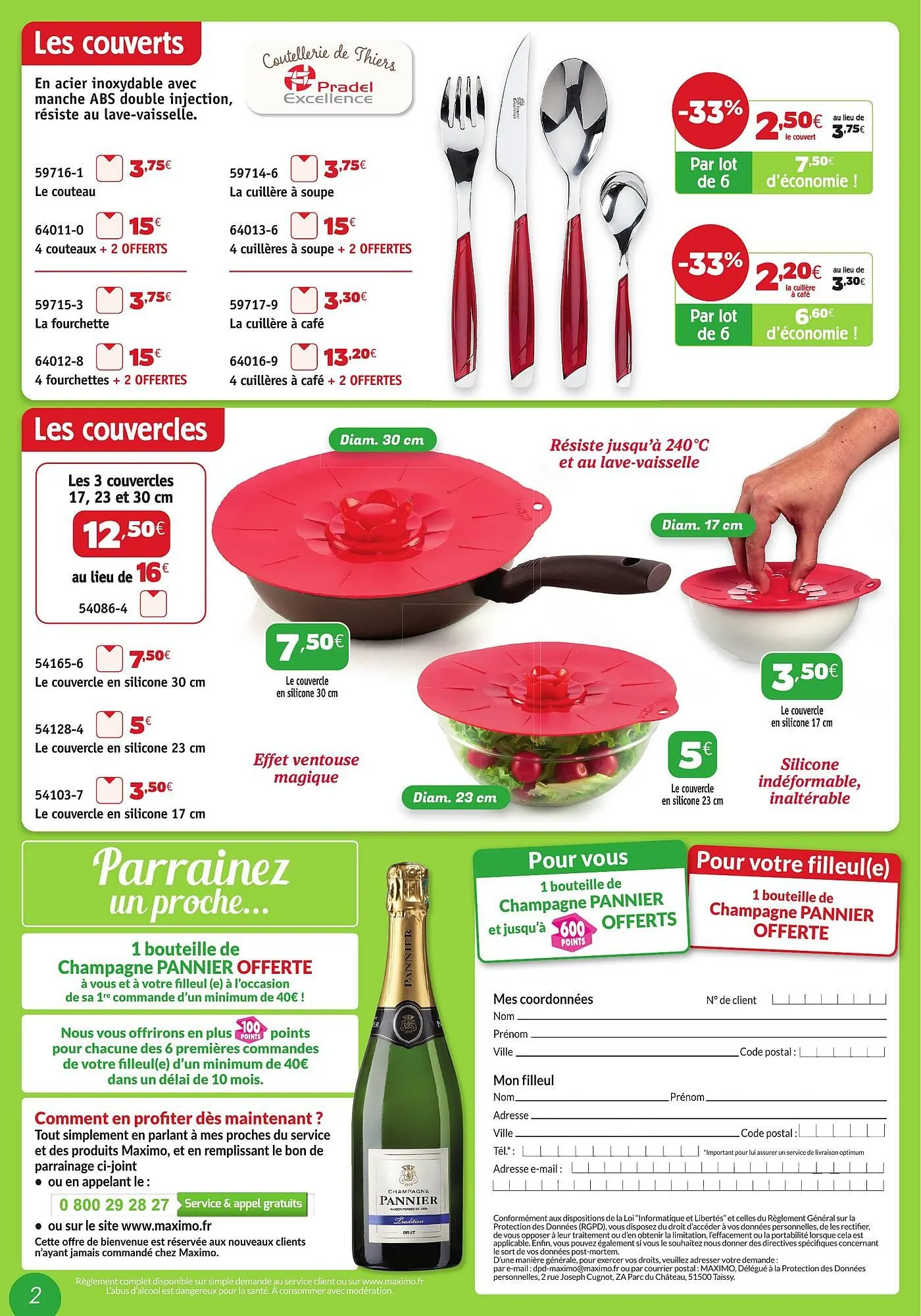 Catalogue Maximo du 30 mars au 23 avril 2026 - Catalogue page 2