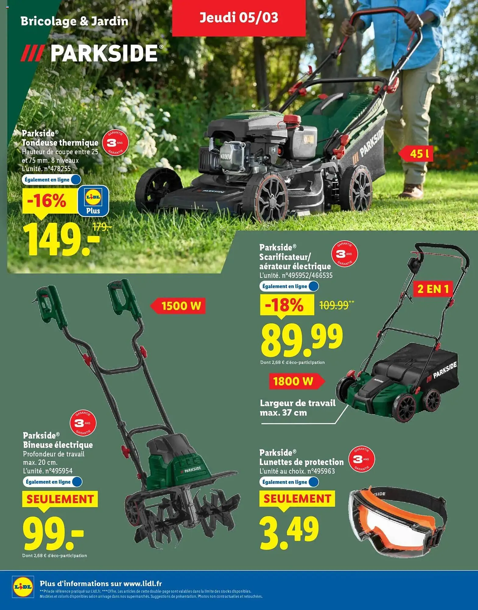 Catalogue Lidl du 2 mars au 23 mars 2026 - Catalogue page 12