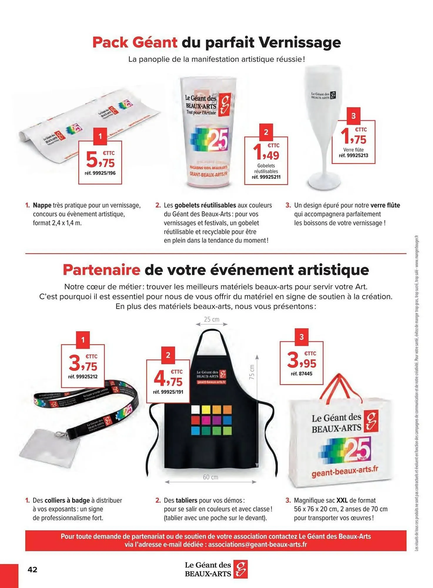 Catalogue Le Géant des Beaux-Arts du 6 janvier au 31 décembre 2025 - Catalogue page 137