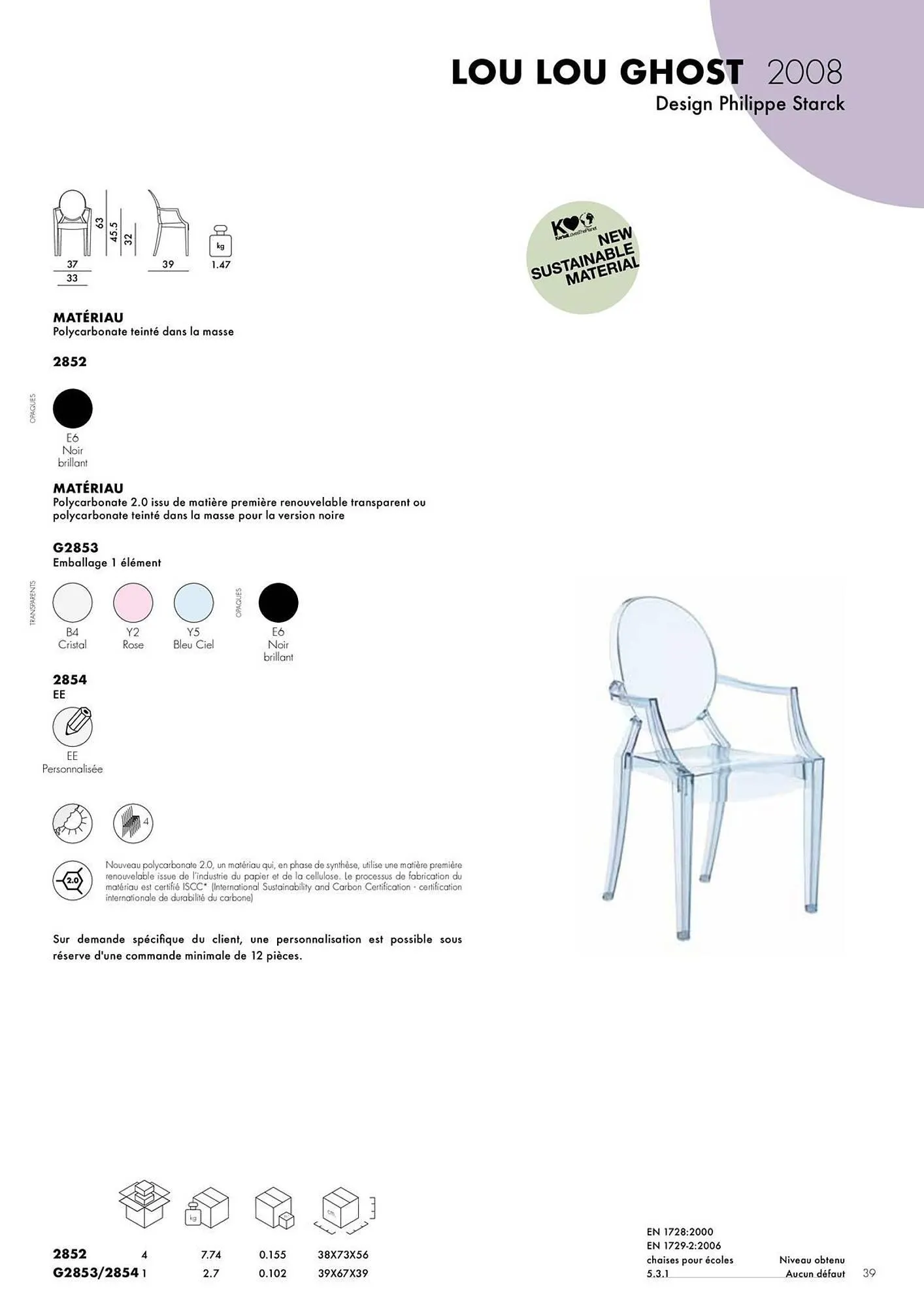 Catalogue Kartell du 4 février au 31 décembre 2026 - Catalogue page 41