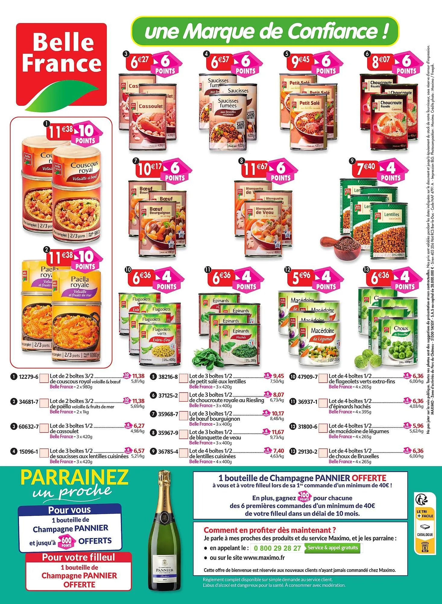 Catalogue Maximo du 30 septembre au 31 octobre 2025 - Catalogue page 104