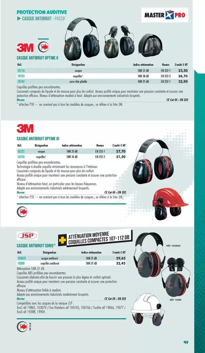 Essentiel Protection 2025 tarifé du 3 mars au 31 décembre 2025 - Catalogue page 51