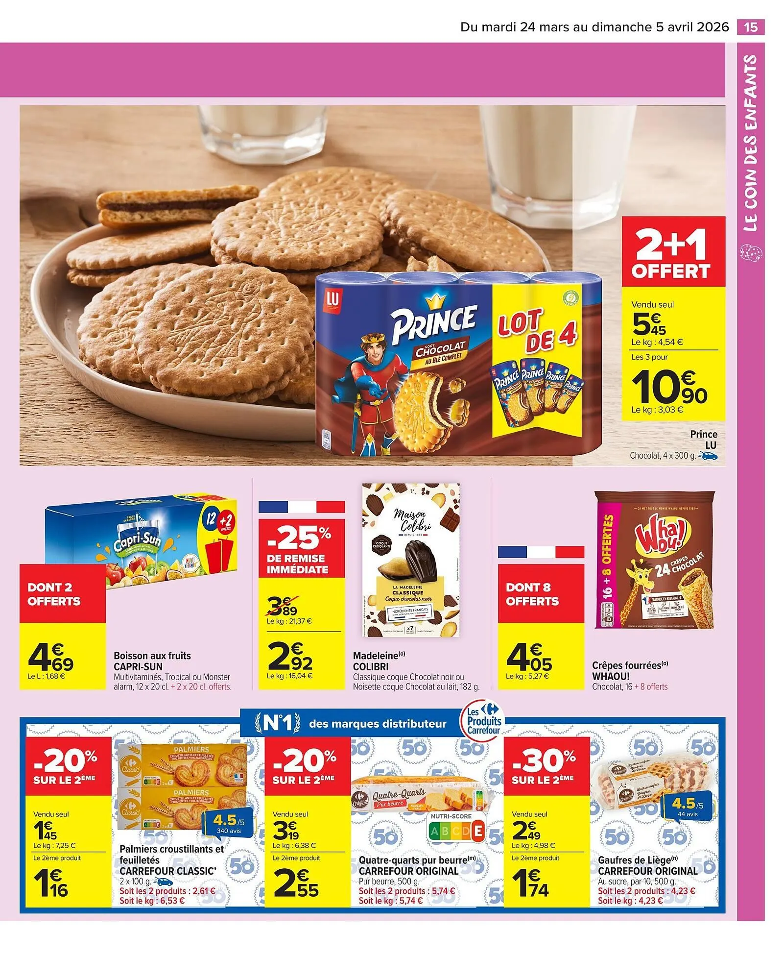 Catalogue Carrefour Market du 24 mars au 5 avril 2026 - Catalogue page 17