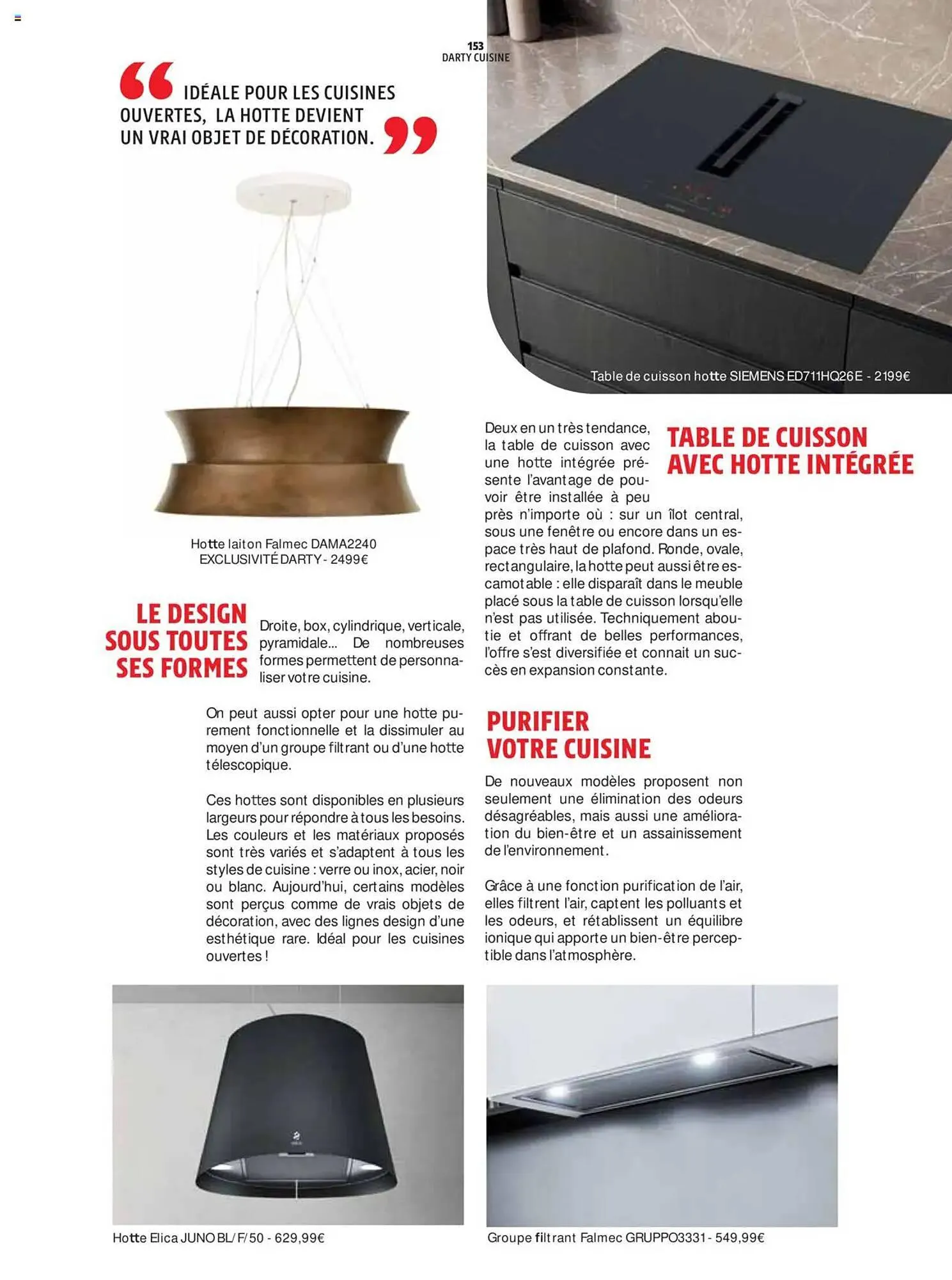 Catalogue Darty du 27 mars au 31 décembre 2025 - Catalogue page 153