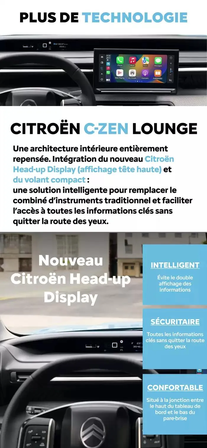 Citroën Nouvelle C3 C-BOOK du 15 janvier au 15 janvier 2026 - Catalogue page 7