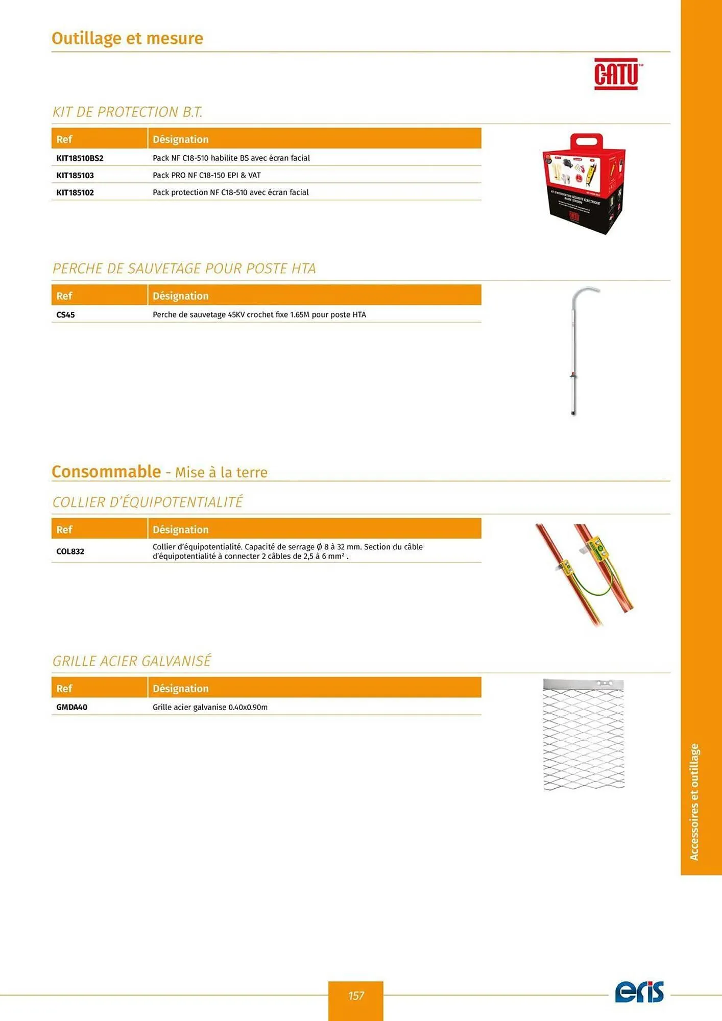 Catalogue Yesss electrique du 22 novembre au 31 décembre 2025 - Catalogue page 159