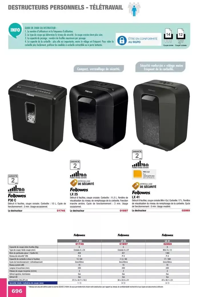 Catalogue Entreprises 2025 du 13 janvier au 31 décembre 2025 - Catalogue page 698