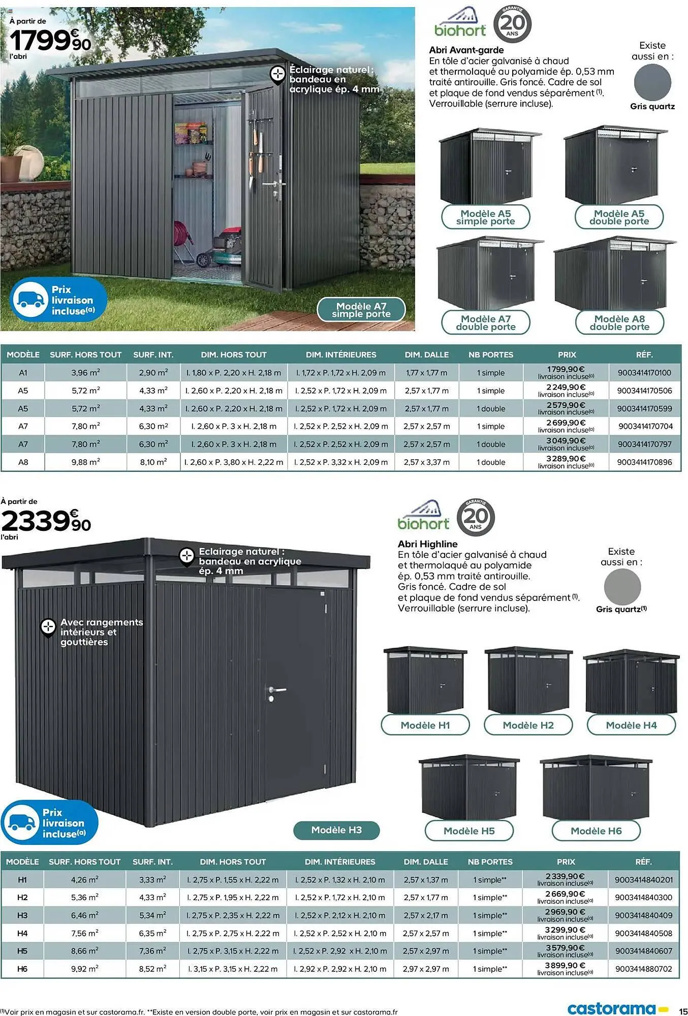 Catalogue Castorama du 26 février au 31 décembre 2026 - Catalogue page 15