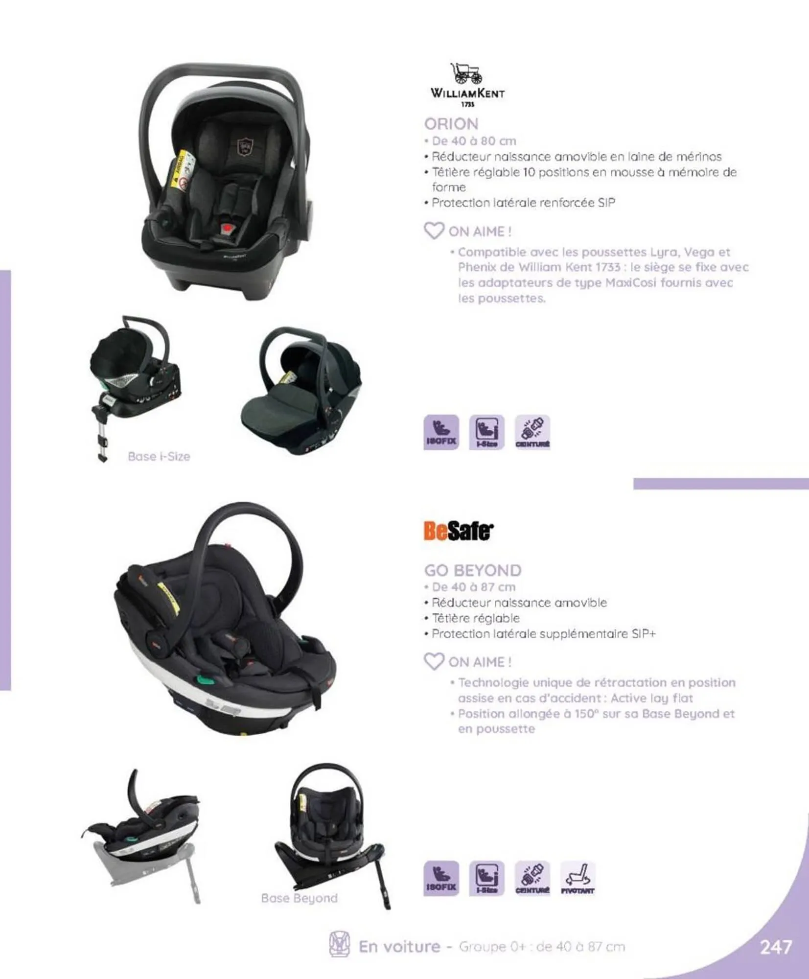 Catalogue autour de bébé du 18 juin au 1 novembre 2025 - Catalogue page 249